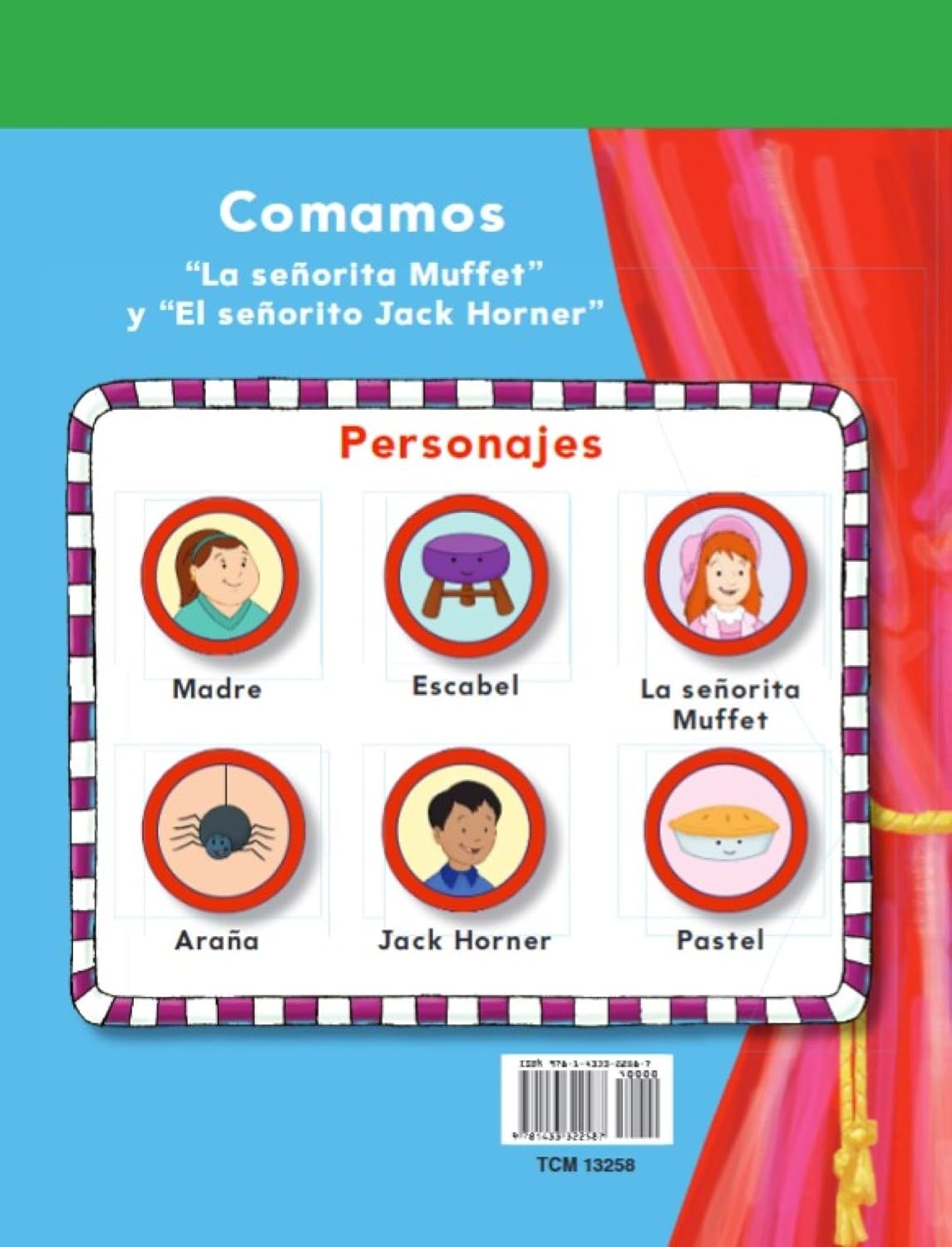 Hot Children's Rhymes 6-Book Spanish Set