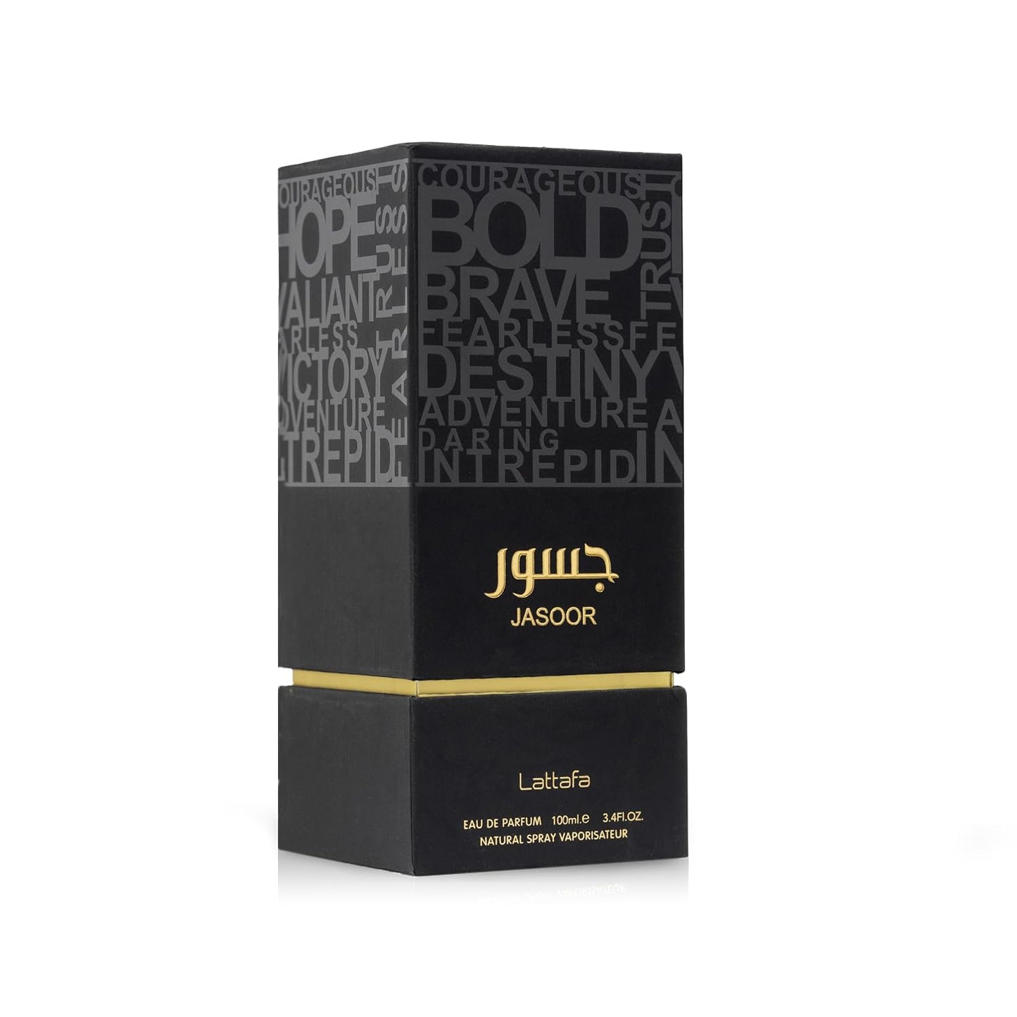 Hot Lattafa Jasoor Eau De Parfum Spray for Men, 3.4 Ounce