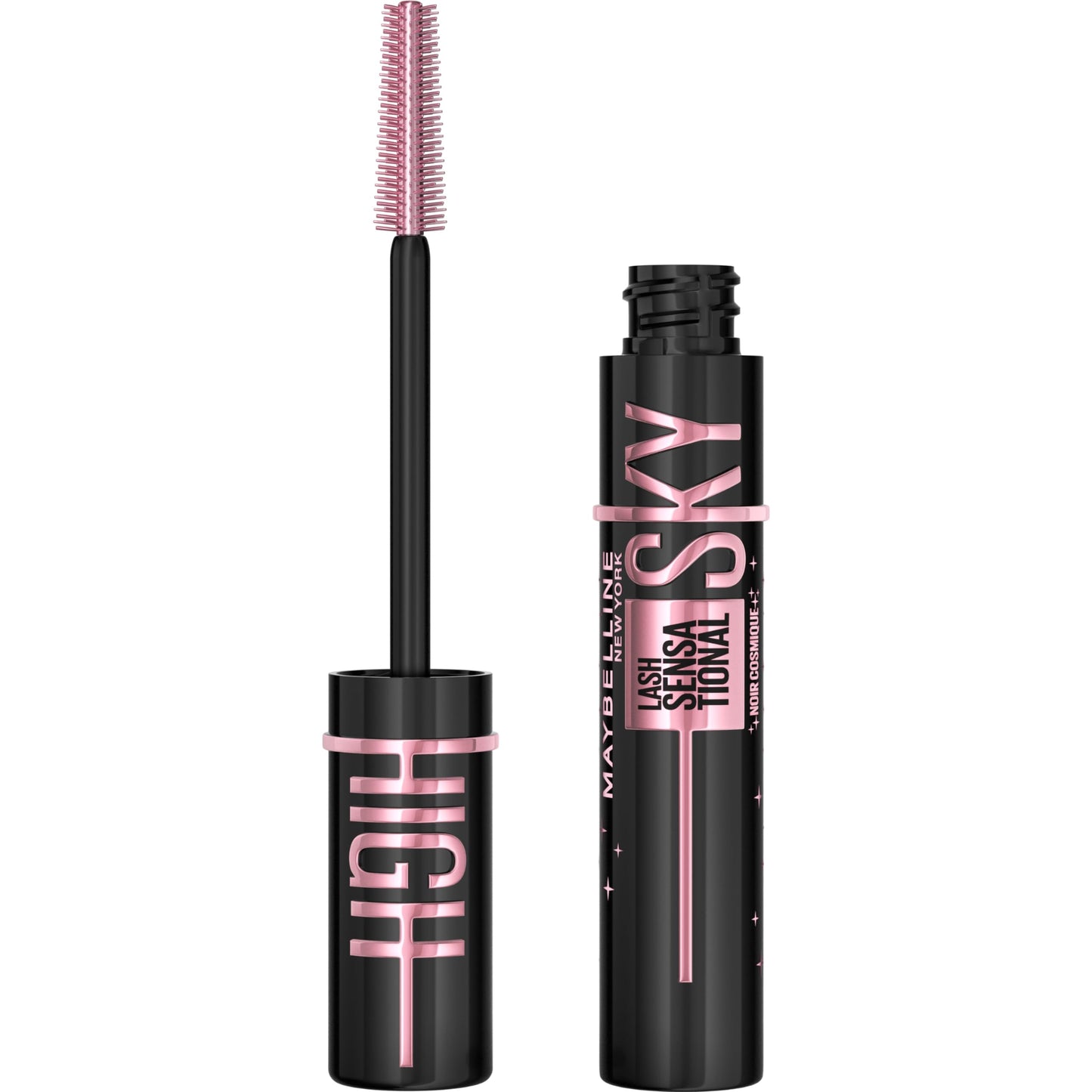 HotMaybelline Lash Sensational Sky High Washable Mascara Makeup, Volumizing, Lengthening, Defining, Curling, Multiplying, Buildable Formula, True Brown, 1 Count