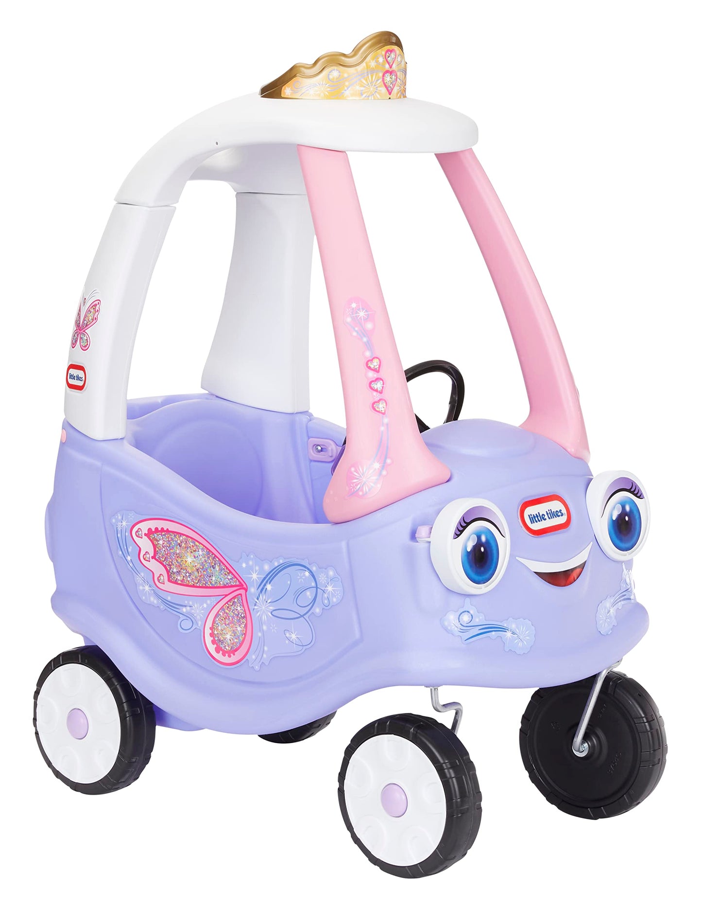 HotLittle Tikes Fairy Cozy Coupe (Amazon Exclusive) Large