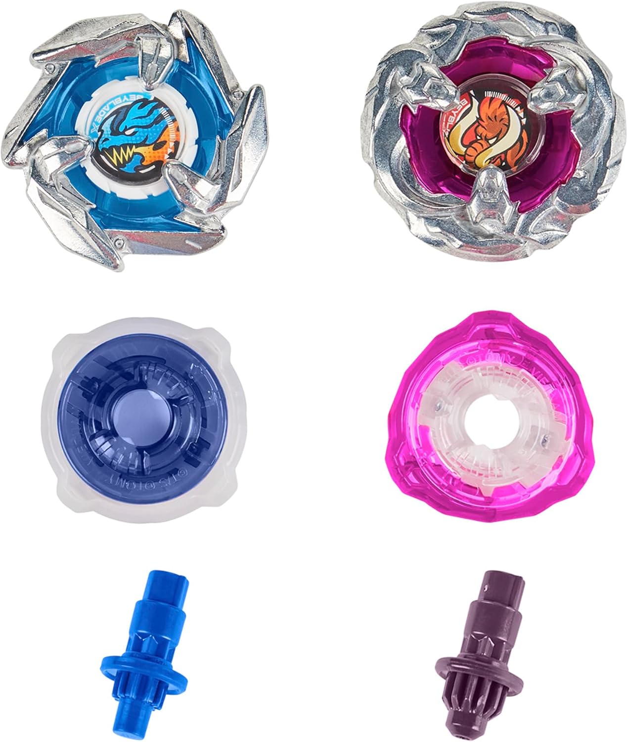 HotBeyblade X Xtreme Battle Set with Beystadium Arena Featuring X-Celerator Rail, 2 Right-Spinning Top Toys, 2 Launchers, Toys for Boys and Girls, 8+