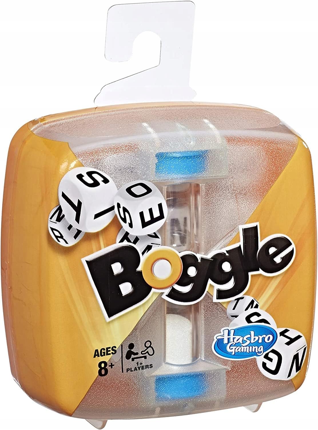 Hot Hasbro Gaming Boggle Classic Game | Word Search Games | Ages 8+ | 1 or More Players | Portable Travel Size | Fun Family Dice Games for Adults and Kids