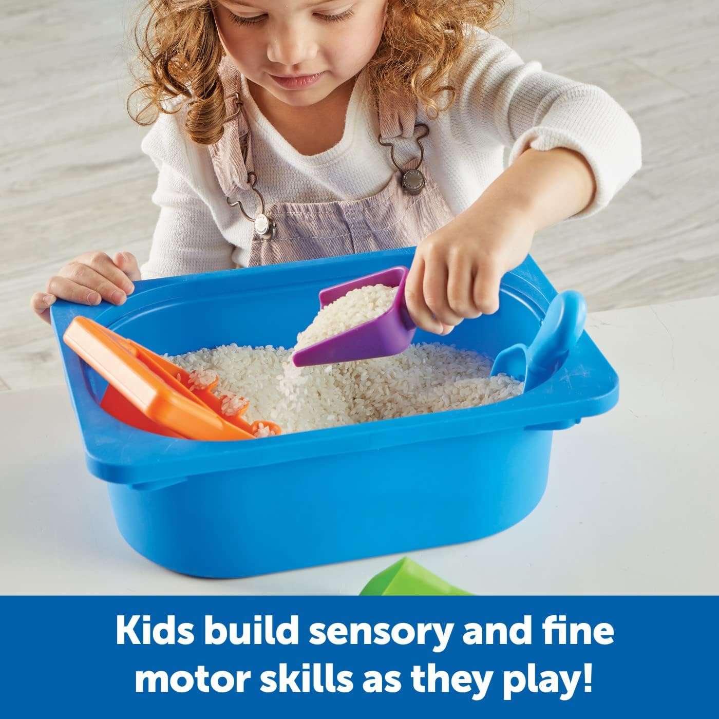 Hot Learning Resources Helping Hands Sensory Scoops