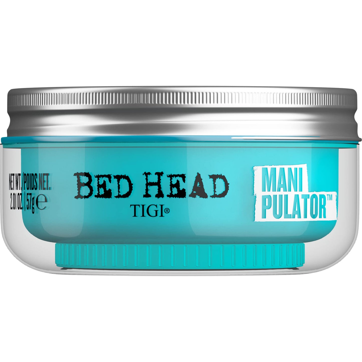HotTIGI Bed Head Manipulator Texturizing Putty, Firm Hold Styling Putty for Short to Medium Hair, 2.01 oz