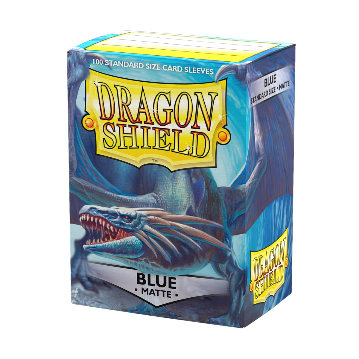 Hot Dragon Shield | Standard Size Card Matte Sleeves | 100 CT - Smooth & Tough Premium TCG Sleeves | Compatible with Pokemon, Flesh & Blood, One Piece & Magic the Gathering | Forest Green
