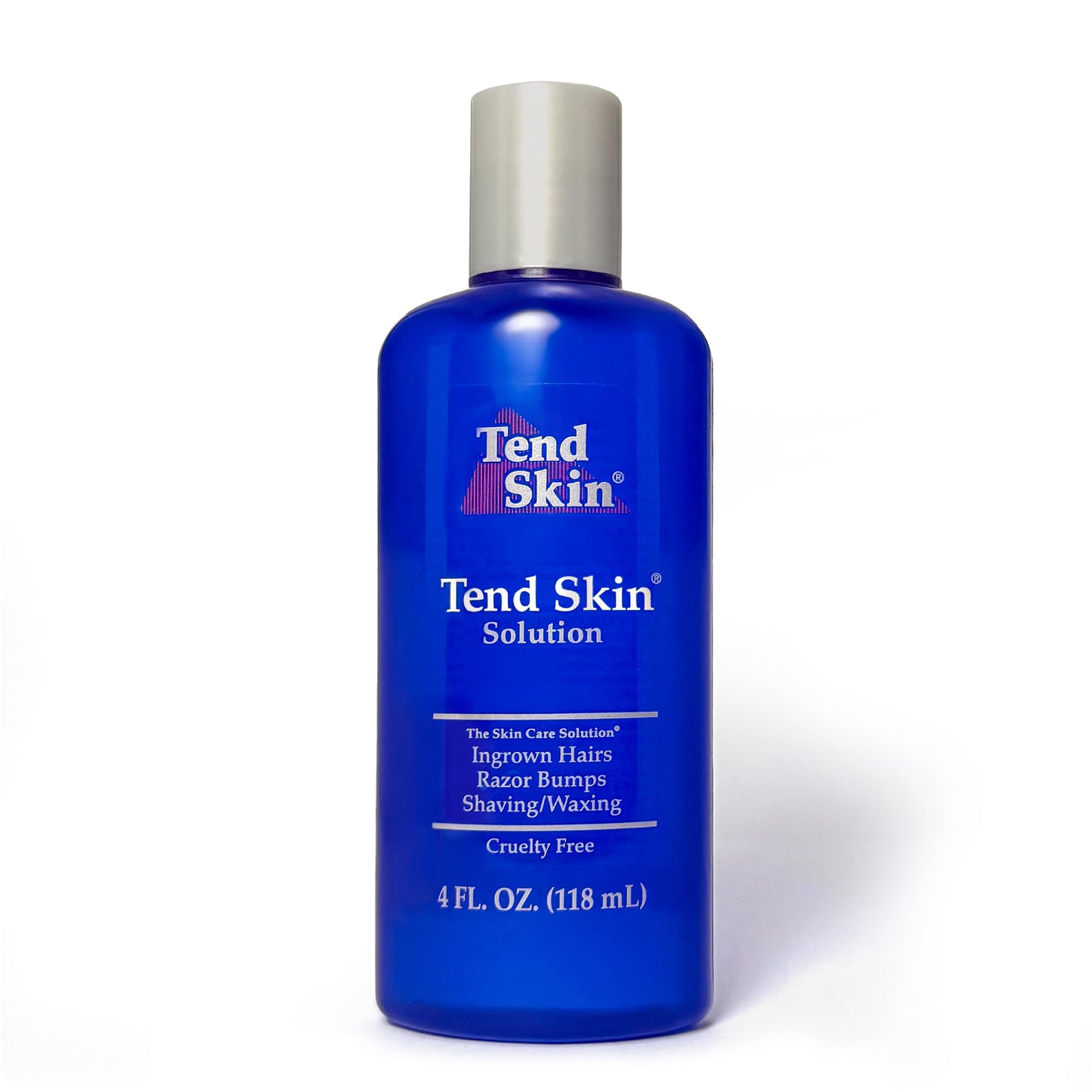 HotTend Skin Solution for Razor Bumps and Ingrown Hair, 4 Oz | Solution for Unsightly Razor Burns, Post Shaving and Waxing Toner, Deodorant, Made in USA
