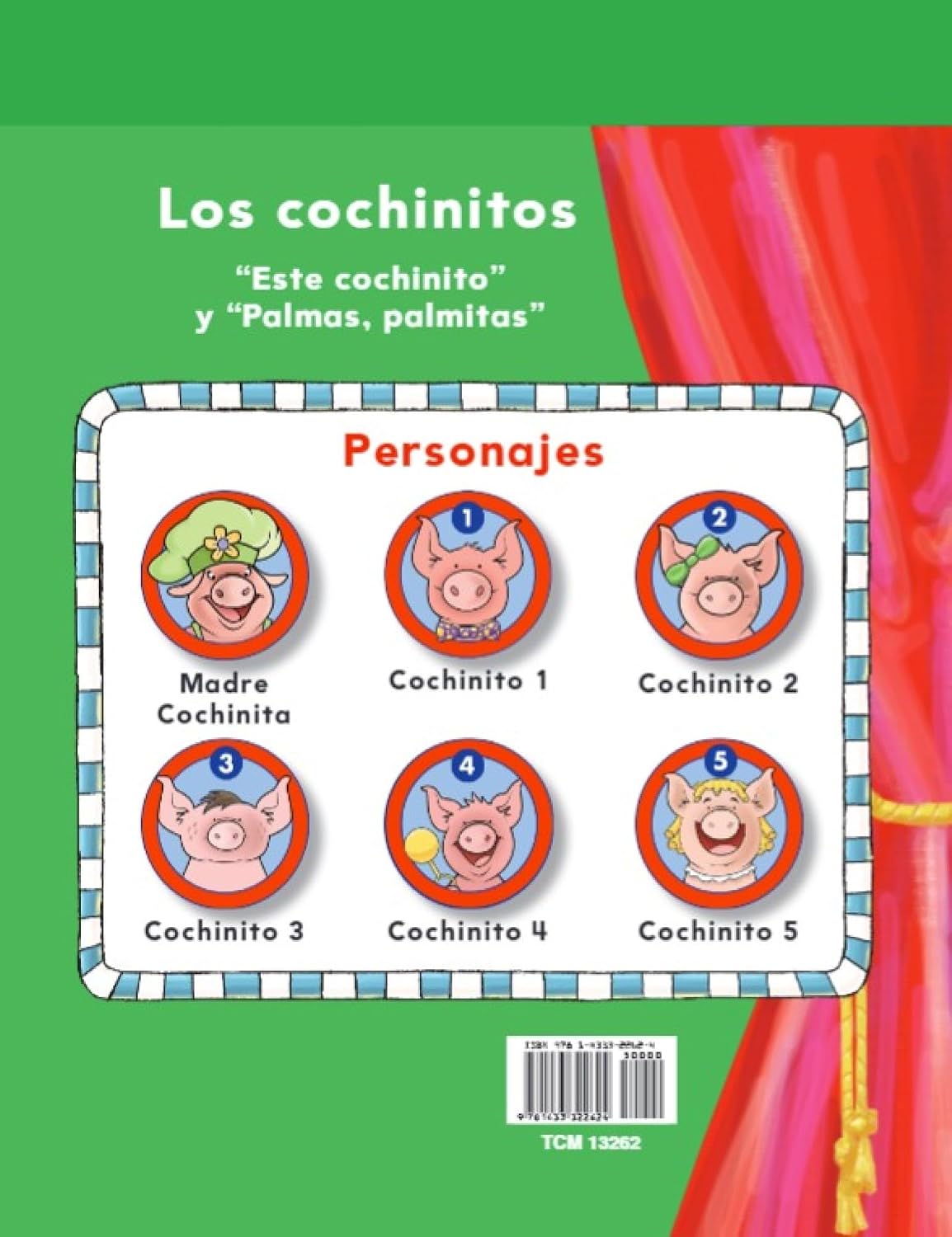 Hot Children's Rhymes 6-Book Spanish Set