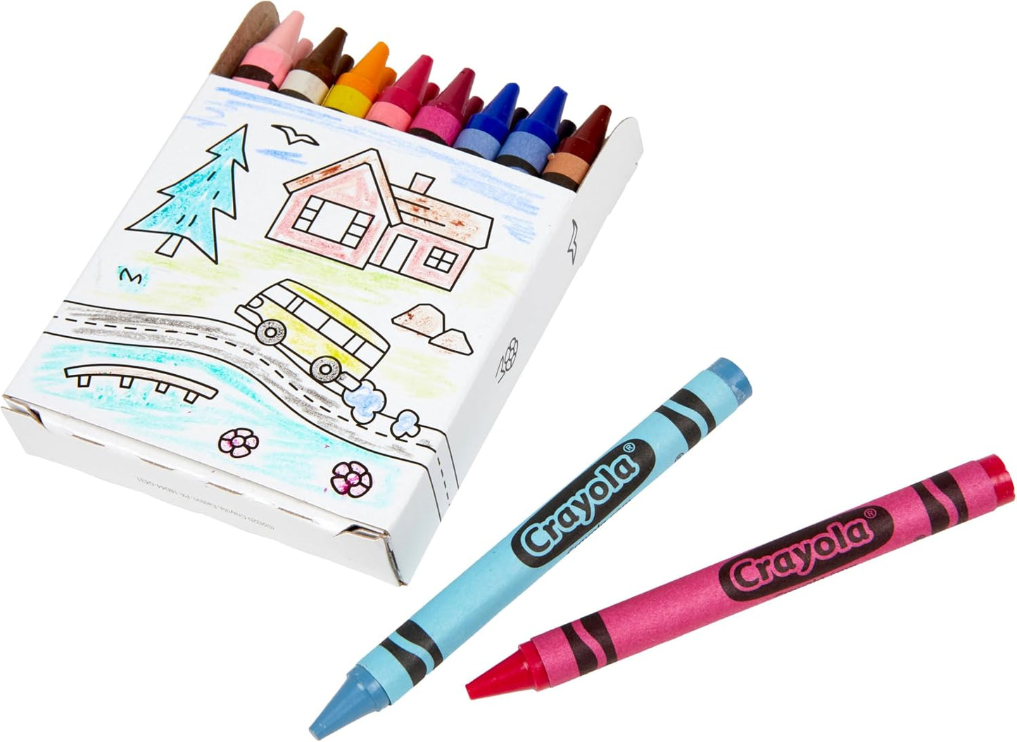 HotCrayola Crayon Tub (240ct), Bulk Crayons for Kids, Spring Craft Supplies, Classroom Coloring Gifts for Kids & Toddlers, Ages 3+ [Amazon Exclusive]
