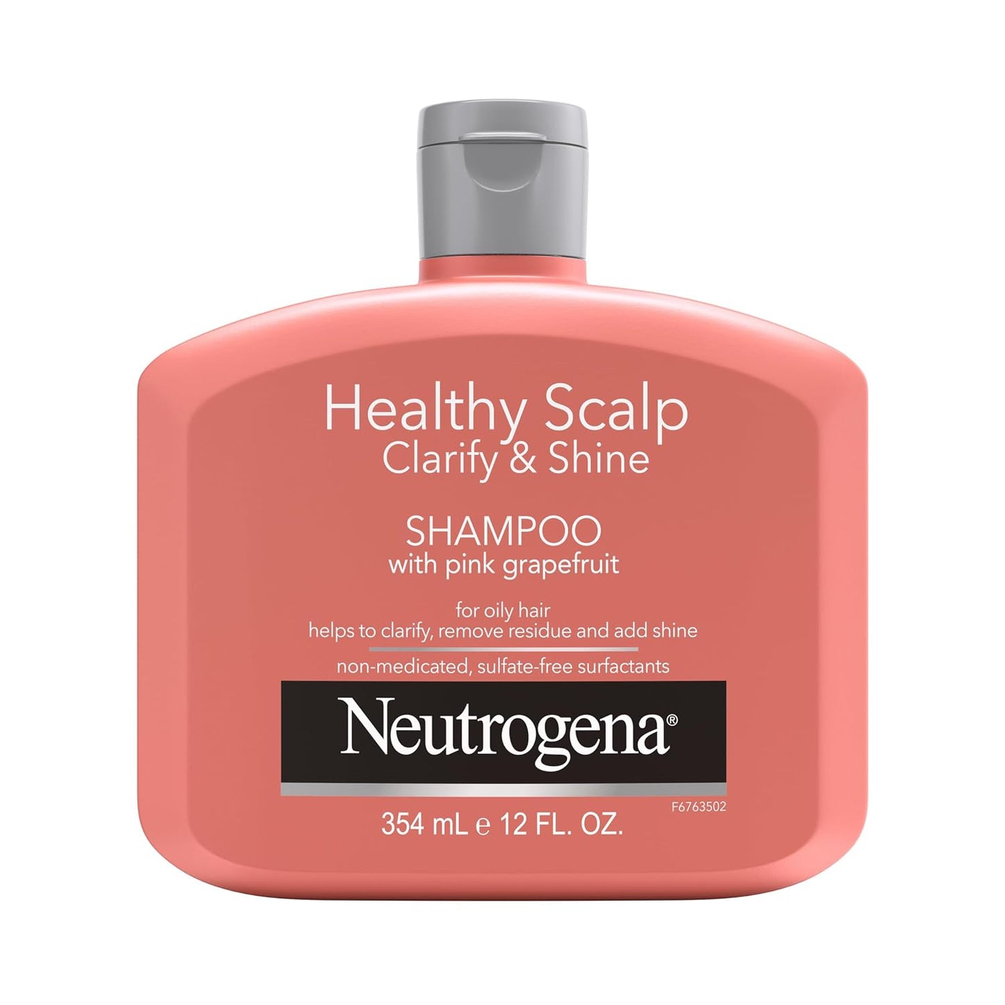 HotNeutrogena Healthy Scalp Pink Grapefruit Shampoo for Oily Hair & Scalp, 12 fl oz