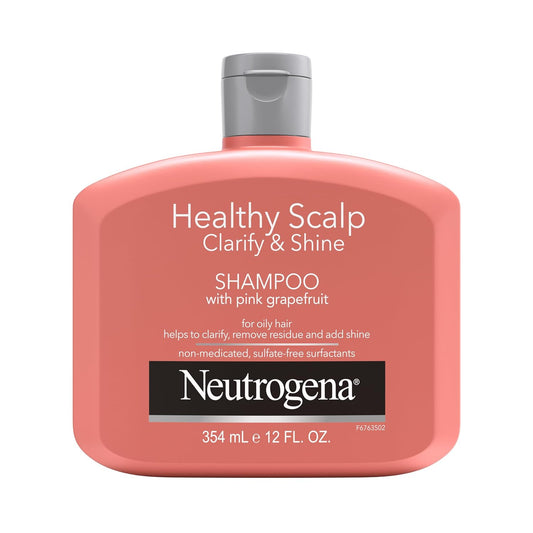 HotNeutrogena Healthy Scalp Pink Grapefruit Shampoo for Oily Hair & Scalp, 12 fl oz