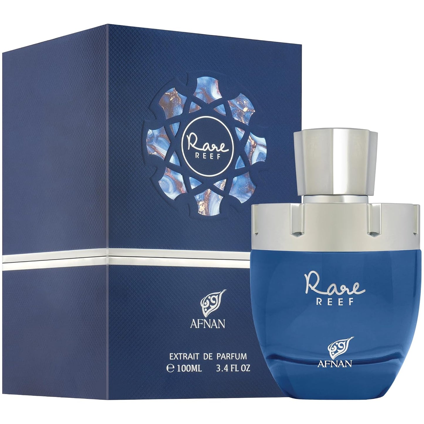 Hot Afnan Rare Reef Unisex Extrait de Parfum, 3.4 Fl. Oz