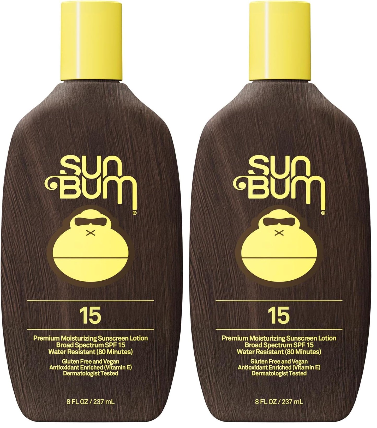 HotSun Bum Original SPF 30 Face Stick Sunscreen - Water-Resistant Broad Spectrum Facial Sunscreen with Vitamin E - Hawaii 104 Act Compliant (Without Octinoxate & Oxybenzone) - Travel Friendly - 0.45 oz