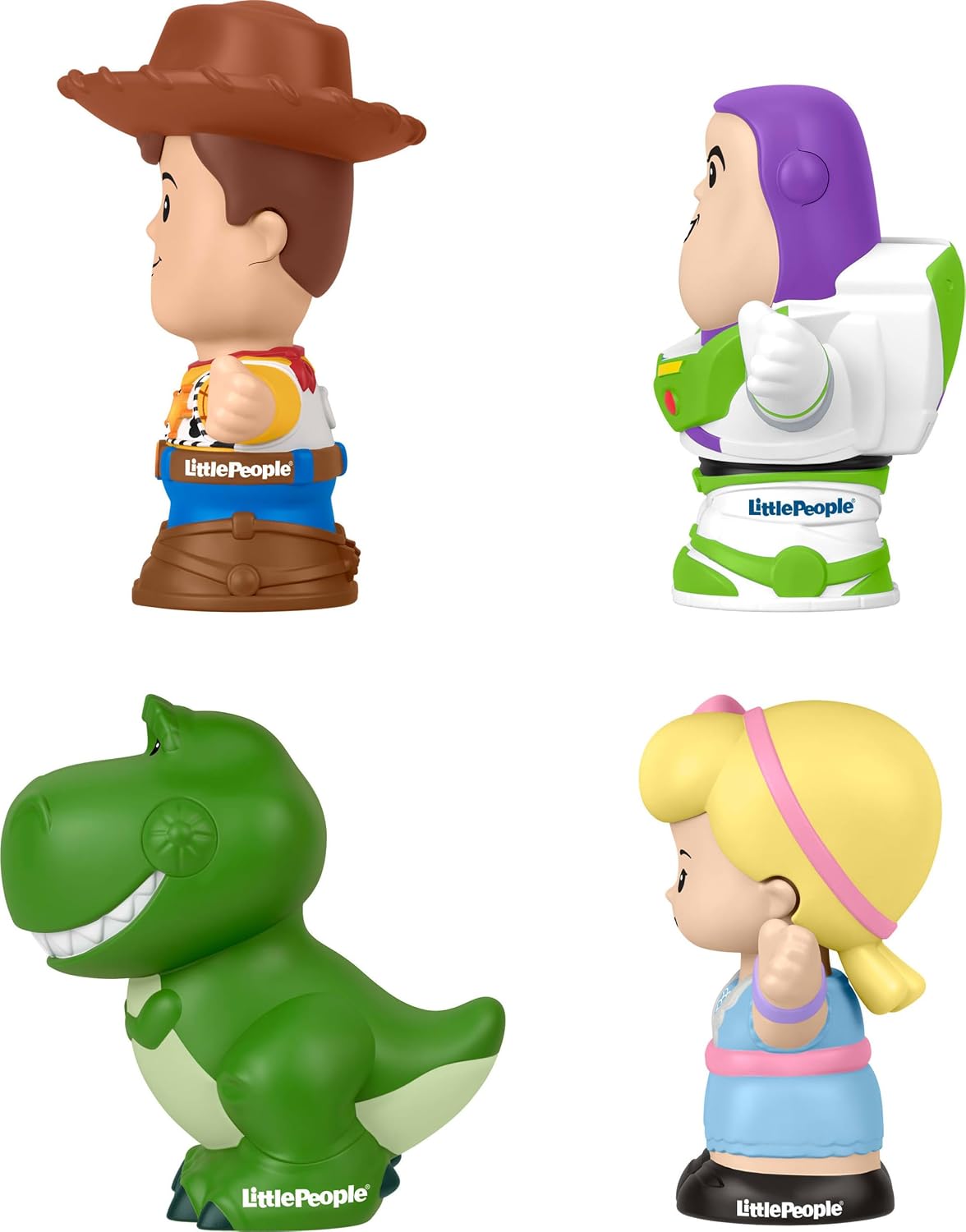 HotFisher-Price Little People Disney Pixar Toy Story Figure Pack | 4 Movie Characters, Pretend Play, Toddlers & Preschool Kids Ages 18+ Months