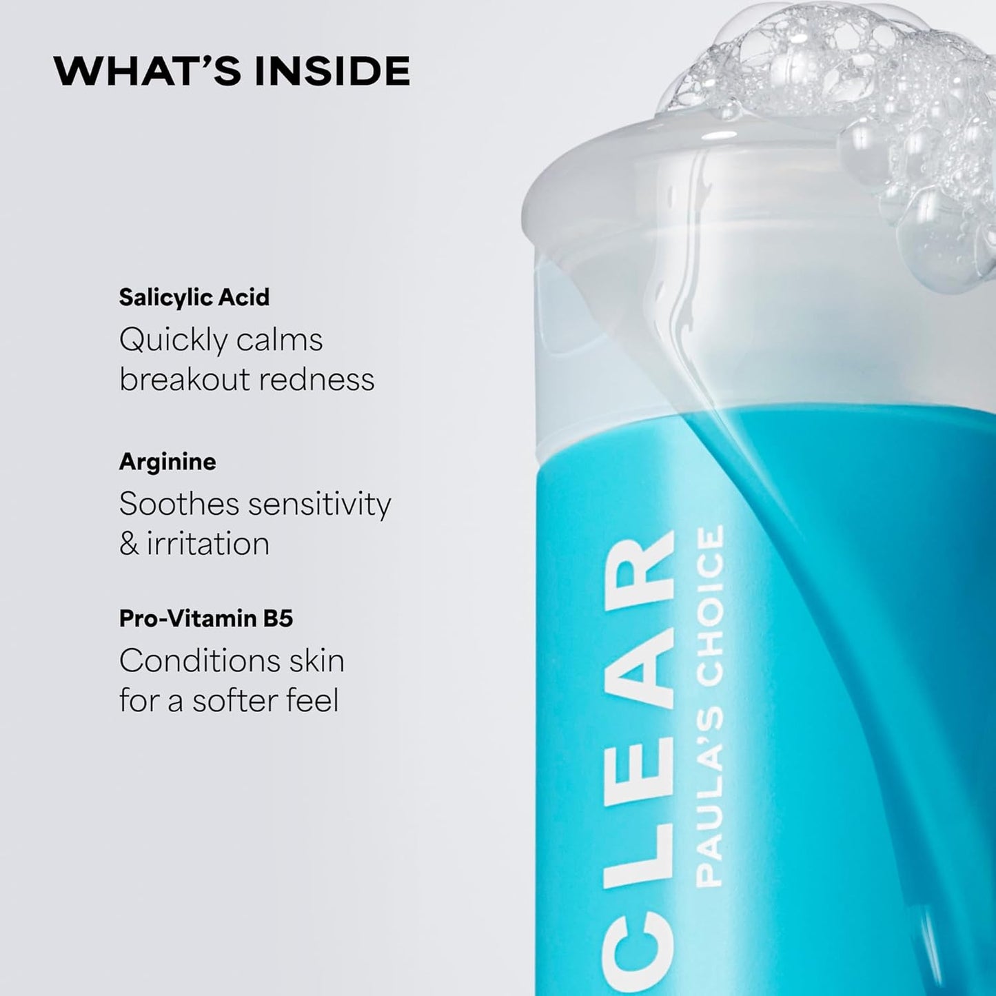 HotPaula's Choice CLEAR Pore Normalizing Facial Cleanser, Acne Daily Face Wash, Salicylic Acid Face Cleanser for Clogged & Enlarged Pores, Redness, Suitable for Blackhead-Prone Skin Fragrance Free