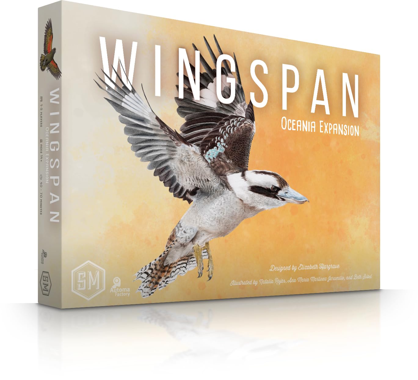 Hot Stonemaier Games: Wingspan (Base Game) by Elizabeth Hargrave | A Relaxing, Award-Winning Strategy Board Game About Collecting Birds for Adults and Family | 1-5 Players, 70 Mins