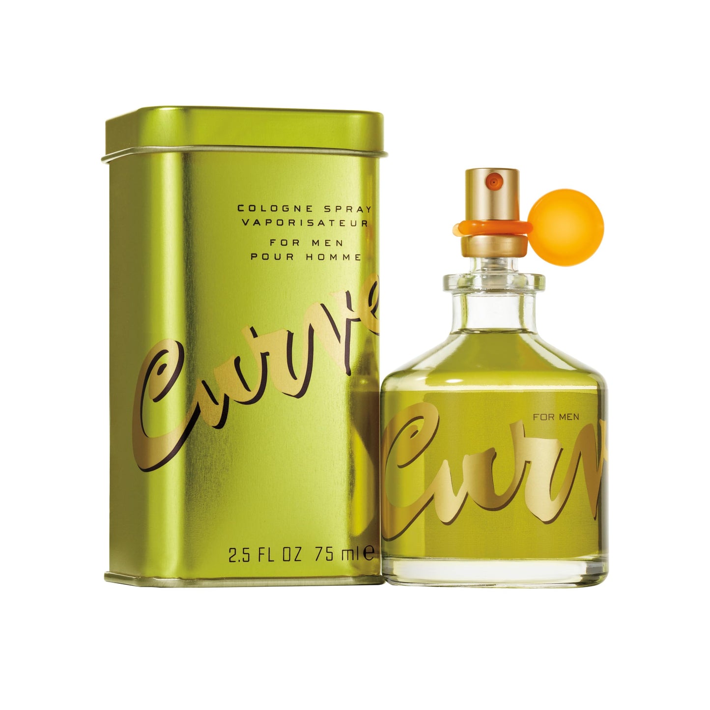 Hot Curve Men's Cologne Fragrance Spray, Spicy Wood Magnetic Scent for Day or Night, 6.8 Fl Oz