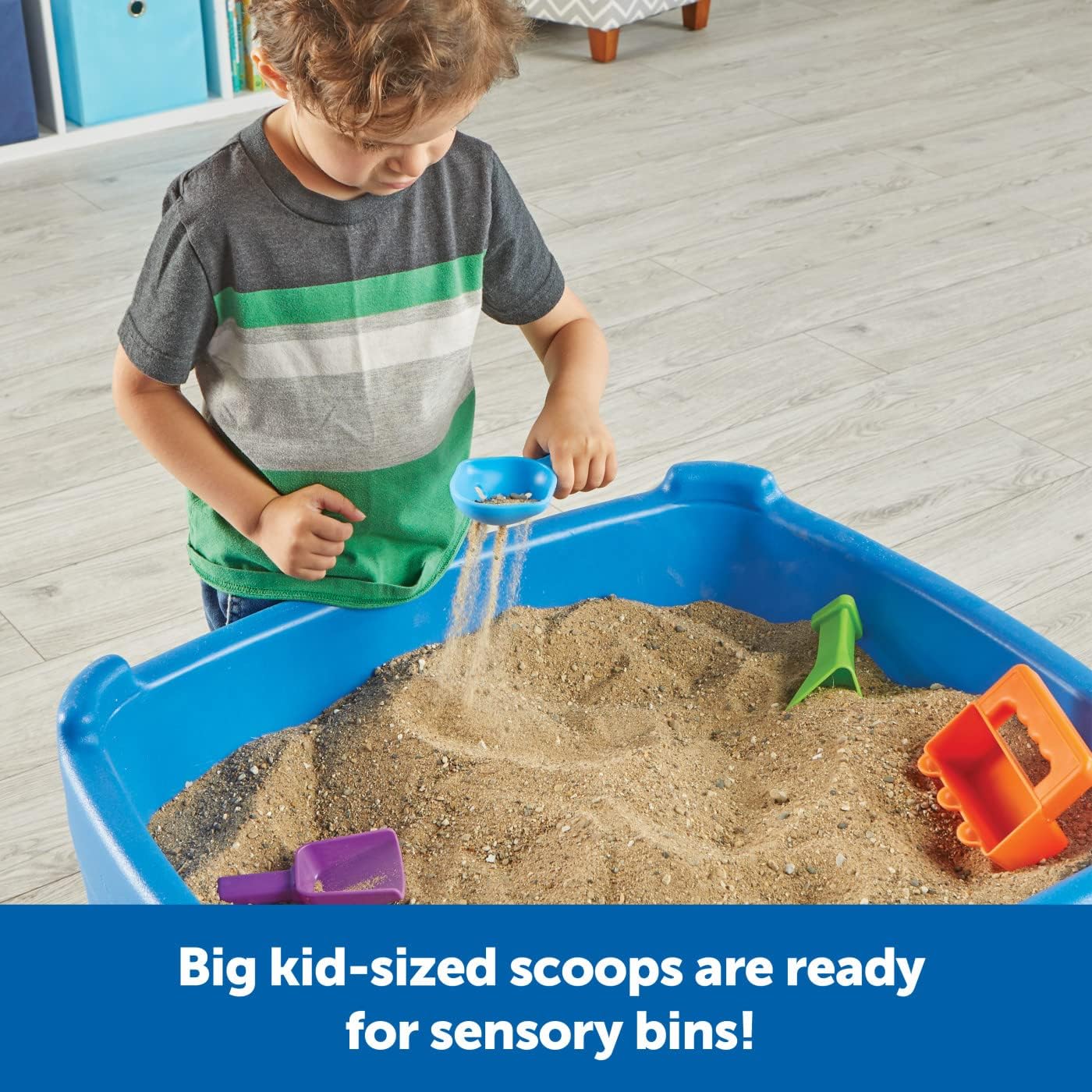 Hot Learning Resources Helping Hands Sensory Scoops