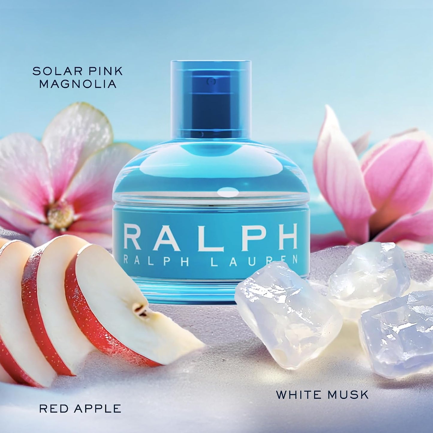 Hot RALPH LAUREN FRAGRANCES - Ralph - Eau de Toilette - Women's Perfume - Fresh & Floral - With Magnolia, Apple, and Iris - Medium Intensity