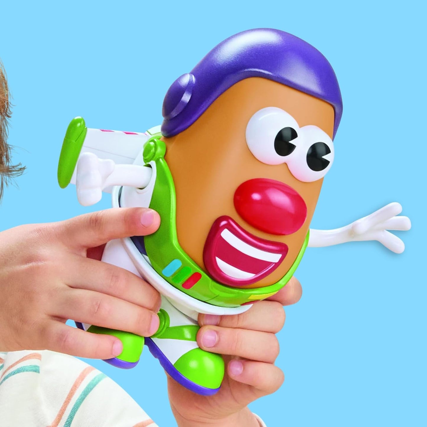 HotPotato Head Toy Story 5 Buzz Spudyear Set with 1 Potato Body and 11 Accessories, Toddler and Preschool Toys for Girls and Boys Ages 2+