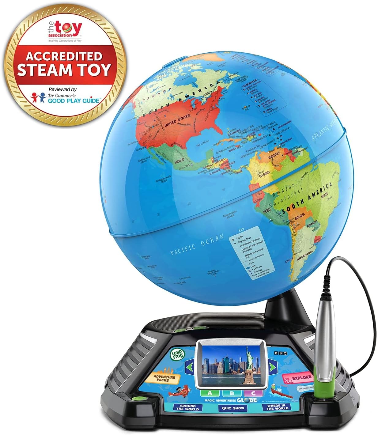 HotLeapFrog Magic Adventures Globe (Frustration Free Packaging)