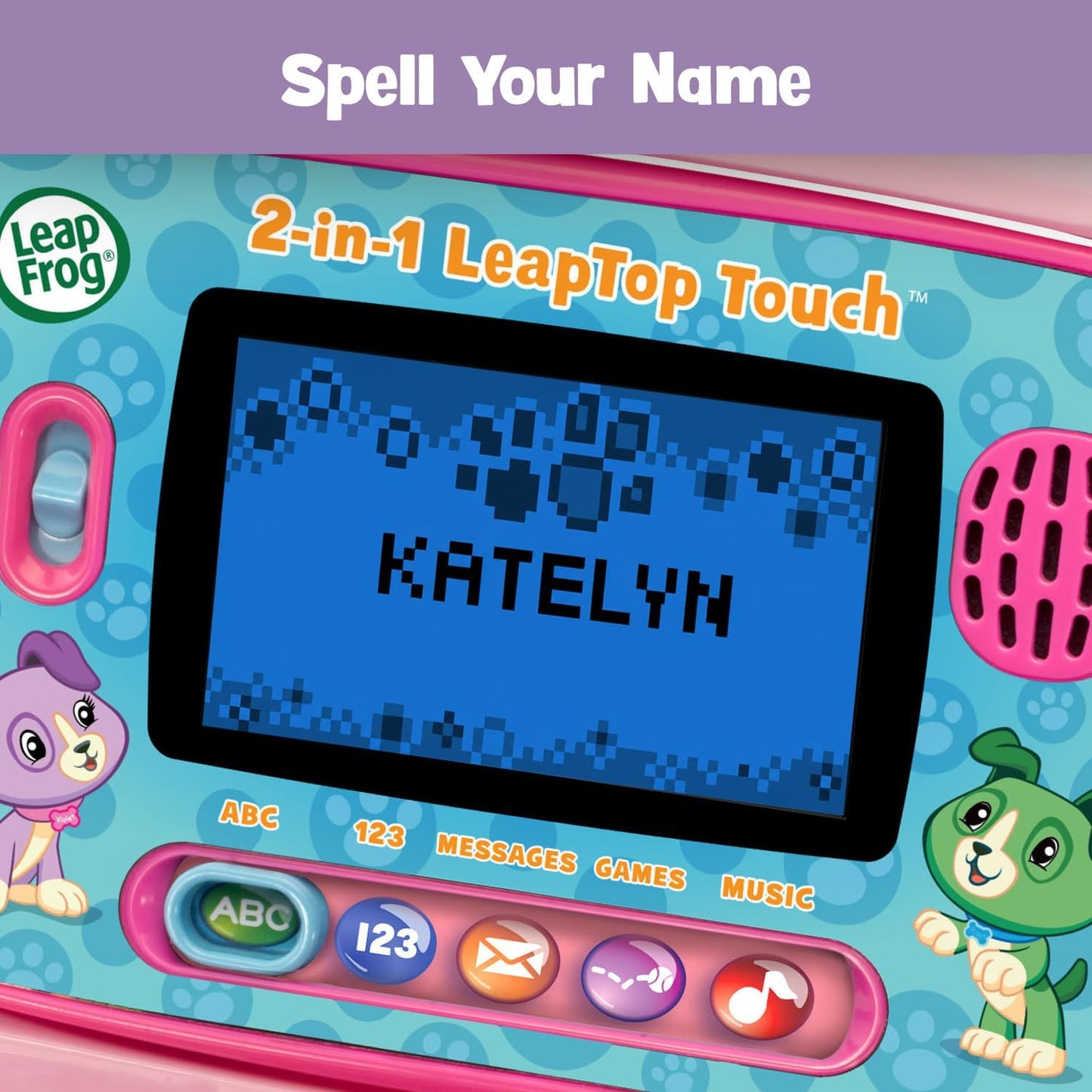 HotLeapFrog 2-in-1 LeapTop Touch, Pink