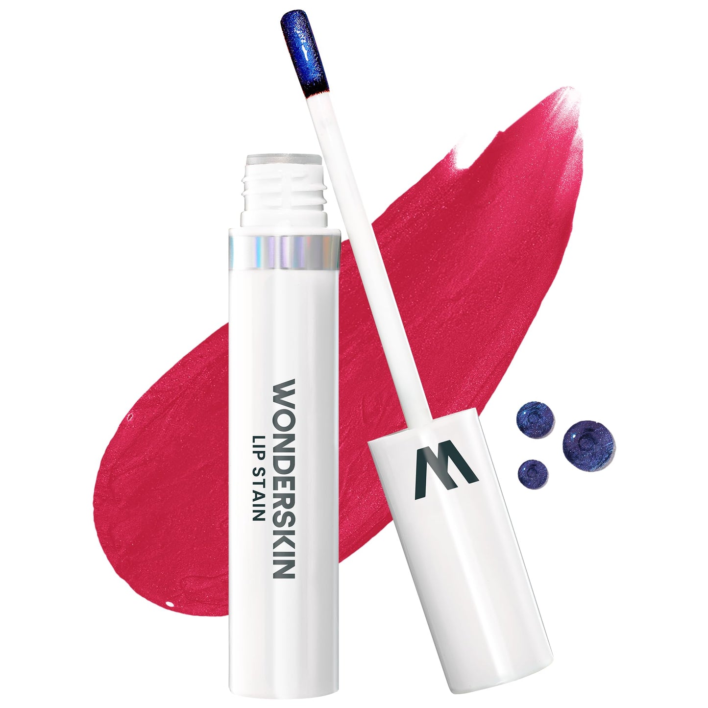 HotWonderskin Wonder Blading All Day Lip Stain Peel Off Masque - Long Lasting, Waterproof and Transfer Proof Nude Lip Tint, Matte Finish Peel Off Lip Stain (Whimsical Masque)