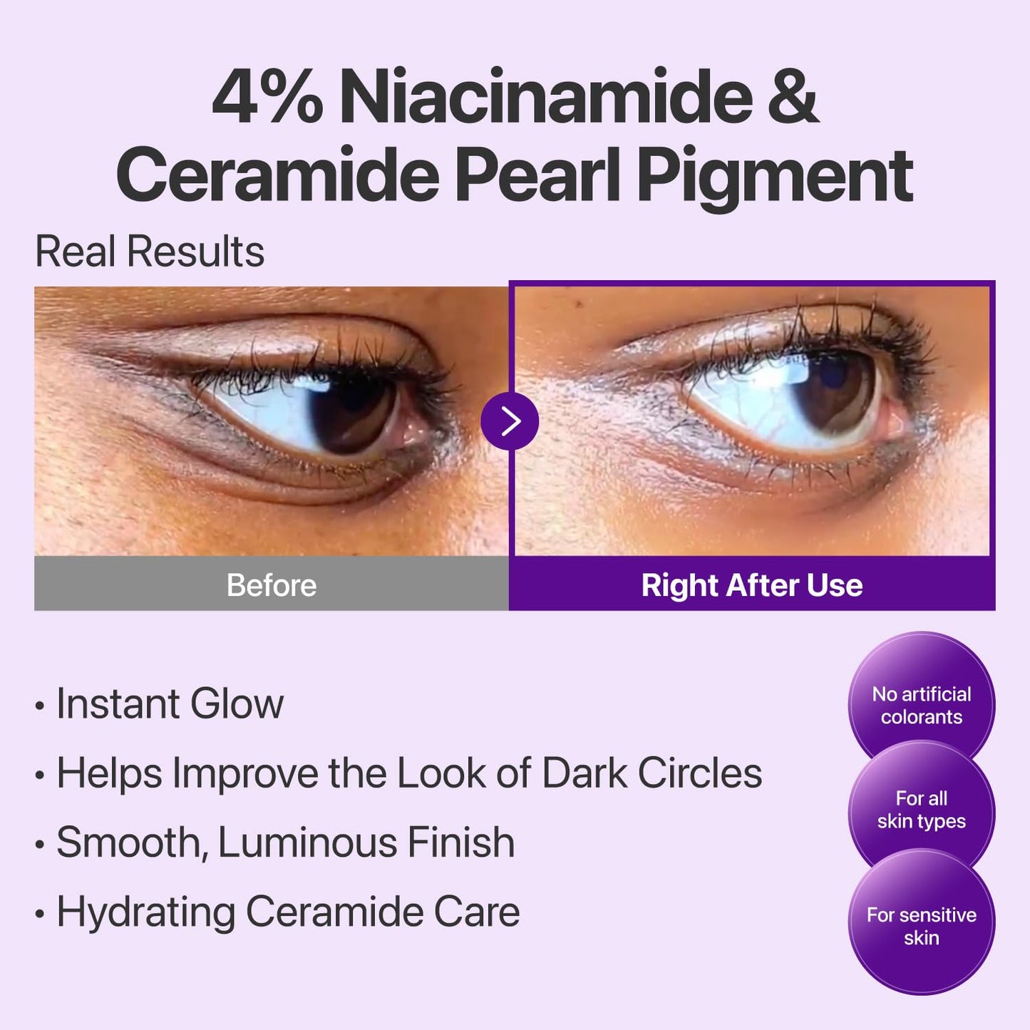 Hotnumbuzin No.9 NAD+ Retinol Eye Cream for Dark Circles, Puffiness, Crow's Feet with 50 Peptides, 4% Niacinamide & Ceramide, Reduces Wrinkles & Fine Lines, korean eye cream, 0.33 fl oz