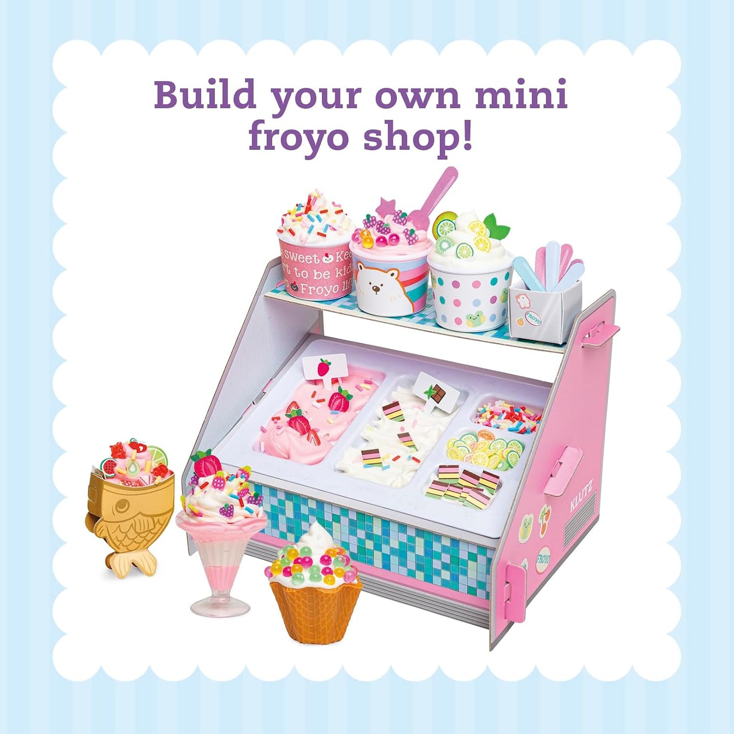 Hot Klutz Whipped Clay Froyo Shop