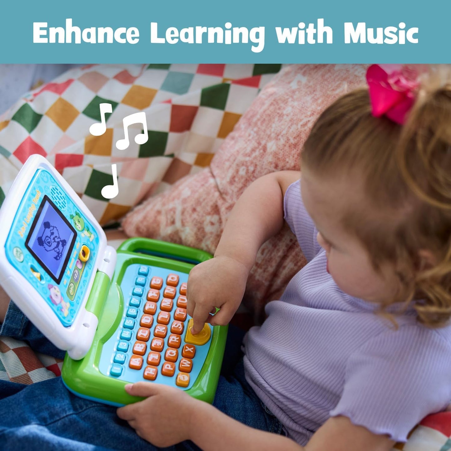 HotLeapFrog 2-in-1 LeapTop Touch