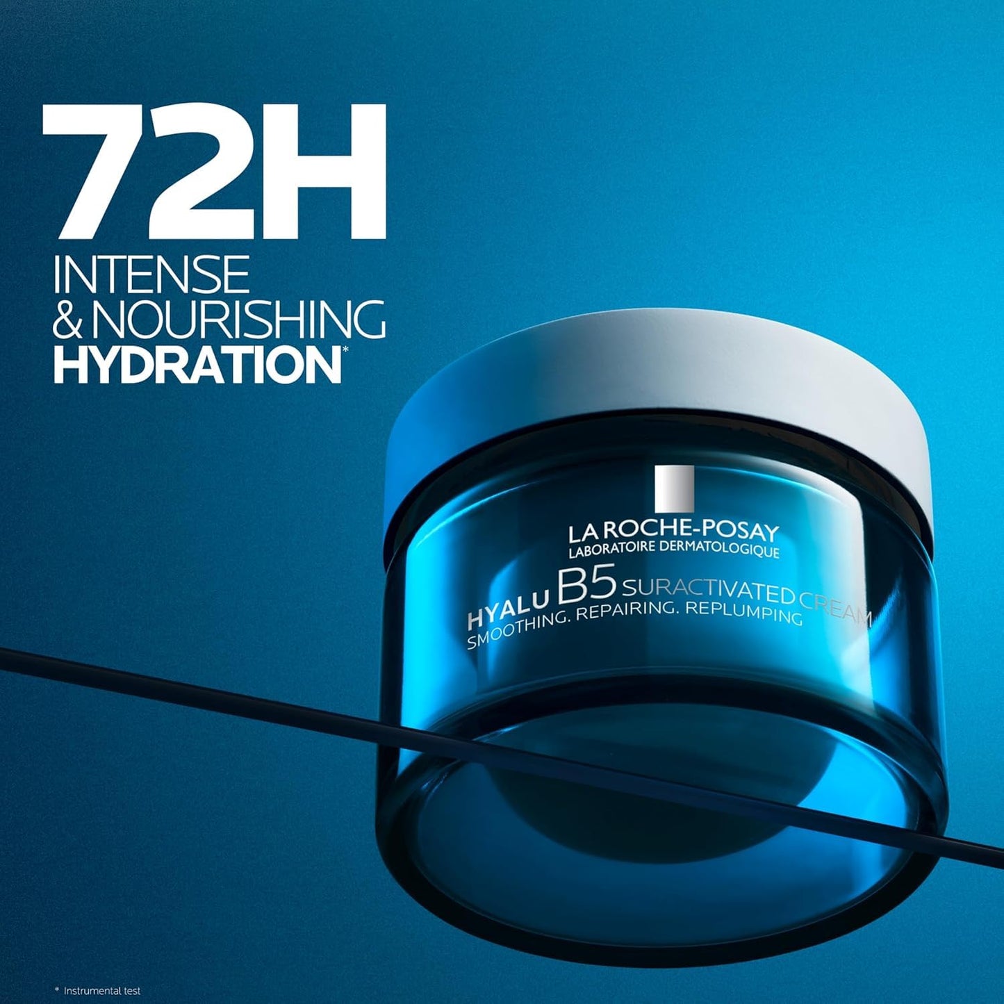 HotLa Roche-Posay Hyalu B5 Suractivated Anti-Aging Face & Neck Cream, Firming Face Moisturizer With 3 Types of Hyaluronic Acid for All Skin Types, 72hr Hydration + Anti-Wrinkle, 1.7 fl oz