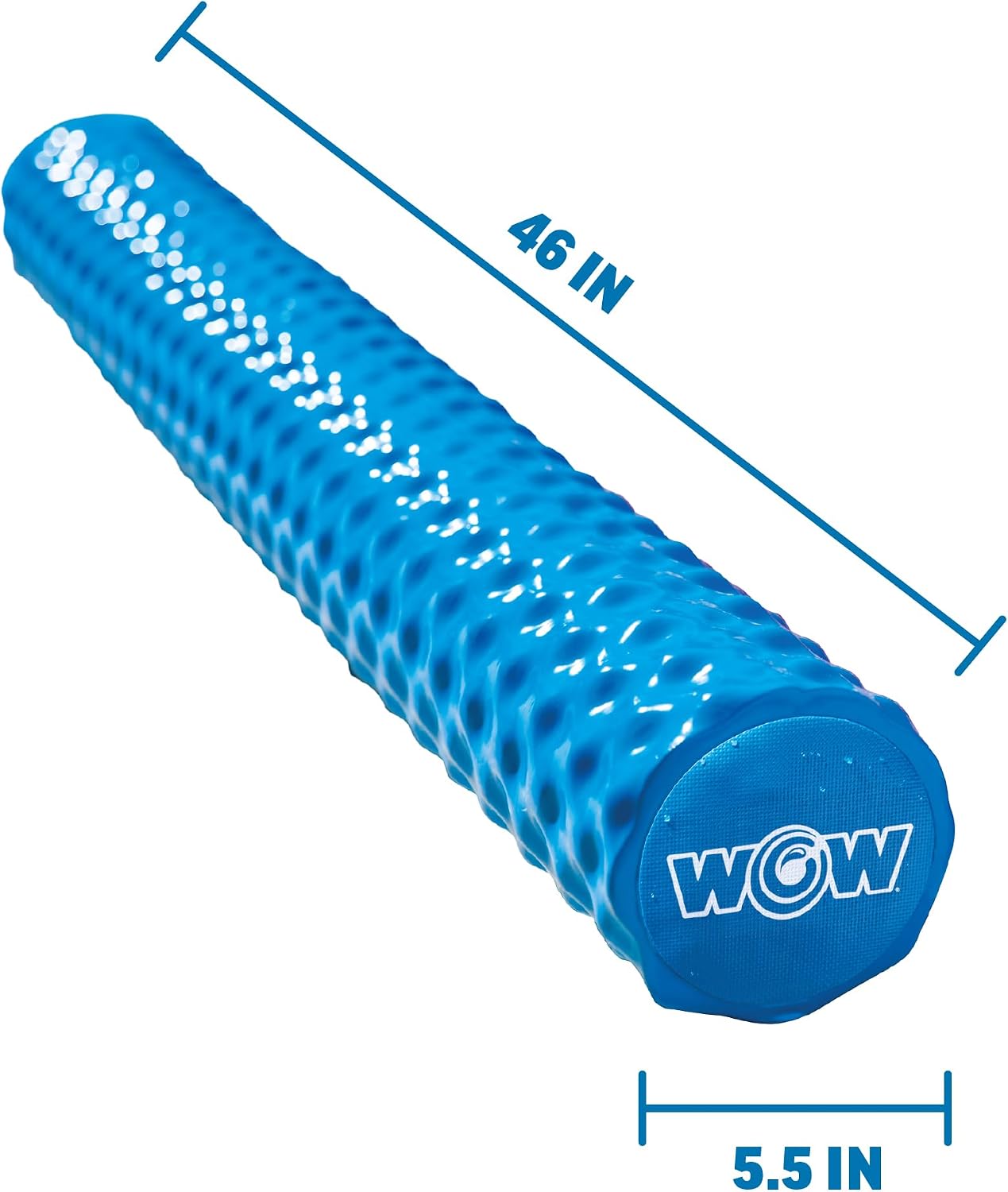 HotWorld of Watersports First Class Foam Pool Noodles for Swimming and Floating, Pool Floats, Lake Floats
