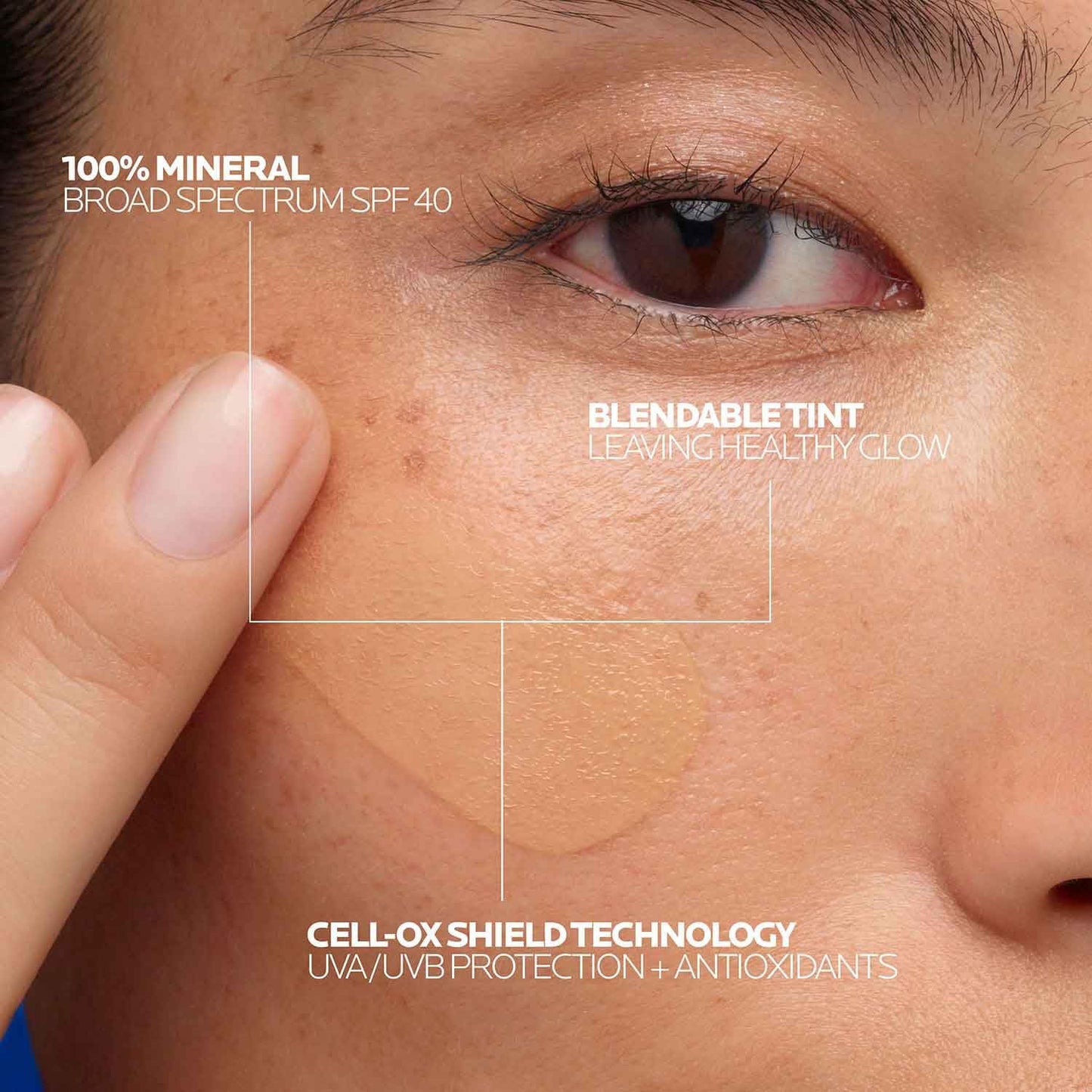 HotLa Roche Posay Anthelios 50 Mineral Tinted Ultra Light Sunscreen Fluid