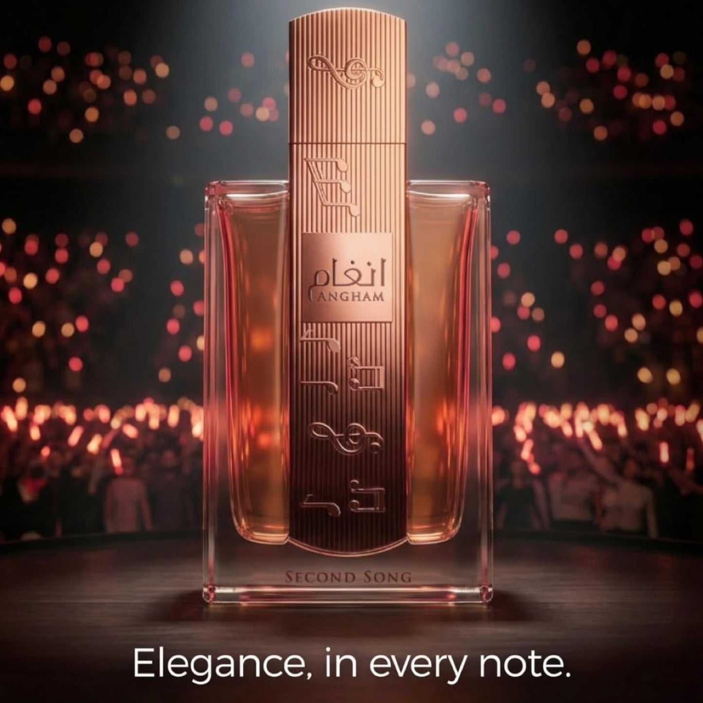Hot Lattafa Angham Second Song Eau de Parfum 100ml – Unisex Oriental Vanilla Fragrance, Long-Lasting Sweet & Creamy Scent
