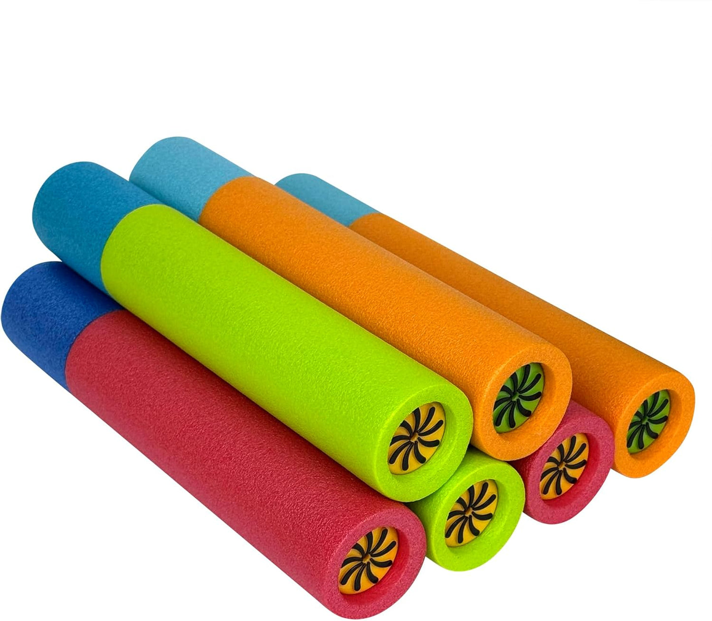 HotMax Liquidator 6-Pack Water Blaster Set, Multicolor