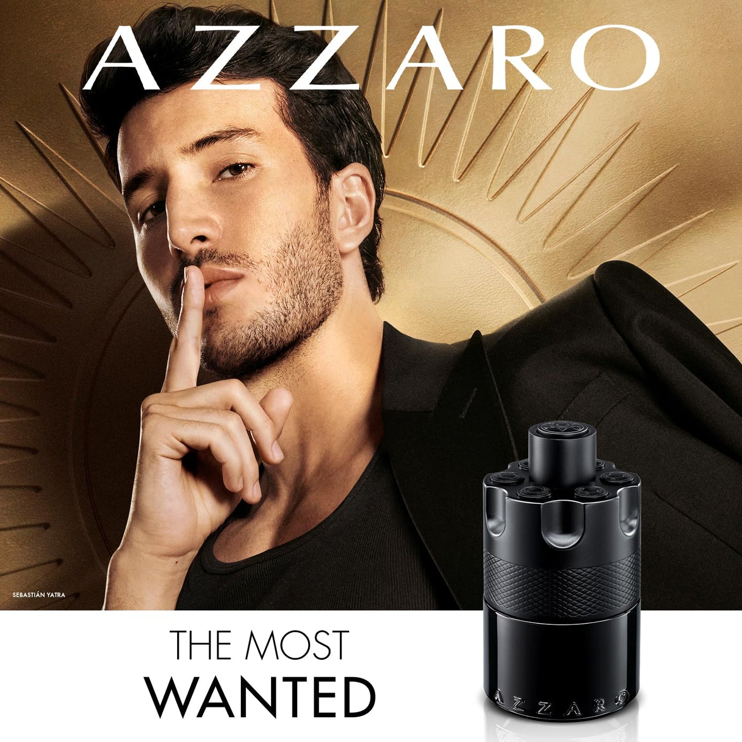Hot Azzaro The Most Wanted Eau de Parfum Intense - Woody & Seductive Mens Cologne - Fougère, Ambery & Spicy Fragrance for Date Night - Lasting Wear - Luxury Perfumes for Men