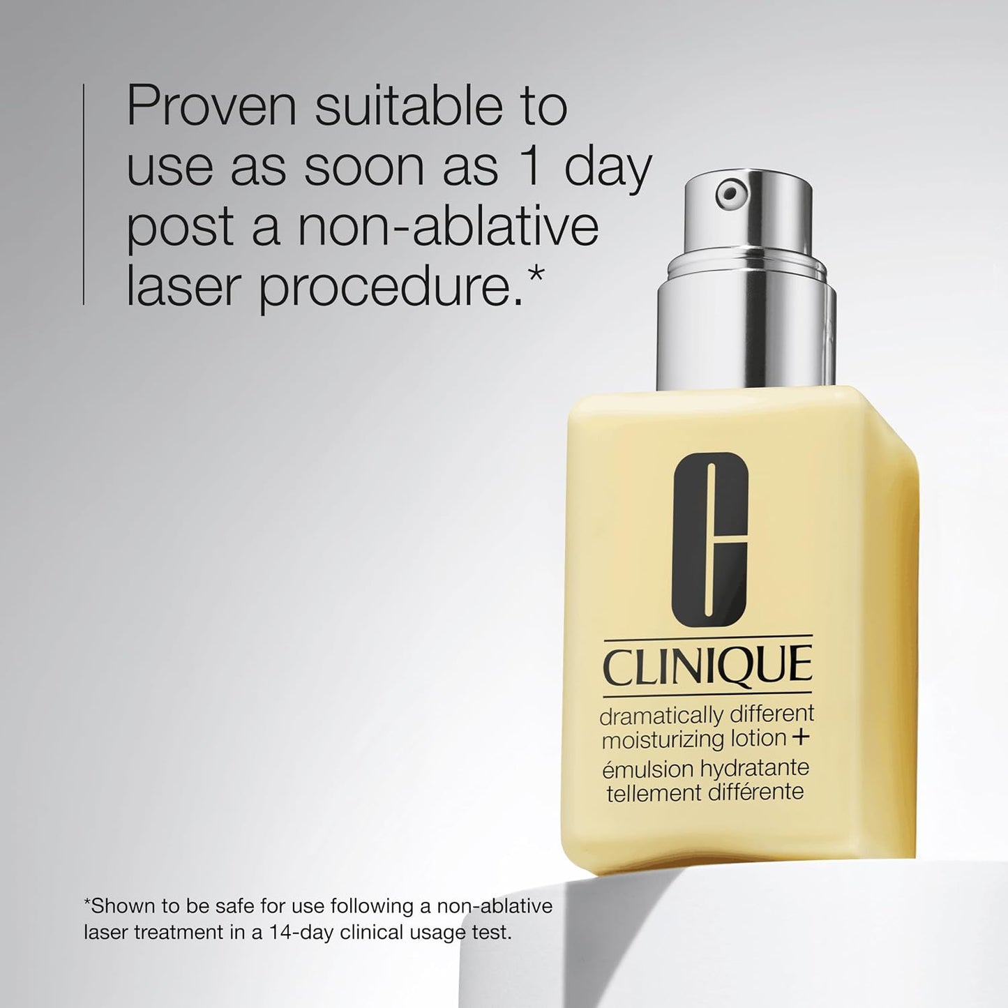 HotClinique Dramatically Different Moisturizing Lotion+ | Hydrating Face Moisturizer With Glycerin and Urea | Strengthens Skin Barrier | Step 3 in 3-Step Skin Care Routine
