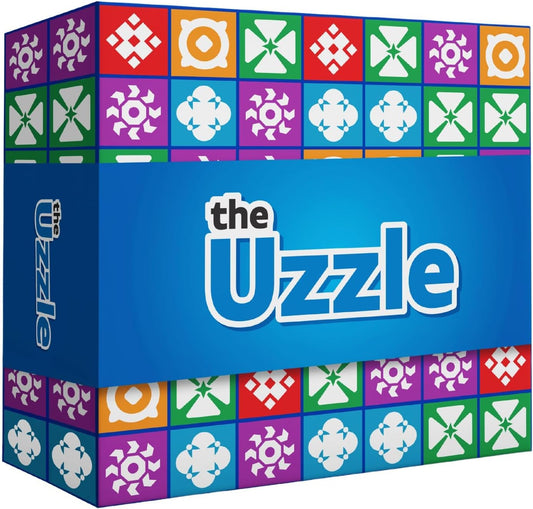 HotThe Uzzle 3.0 Board Game, Family Board Games for Children & Adults, Block Puzzle Games for Ages 4+
