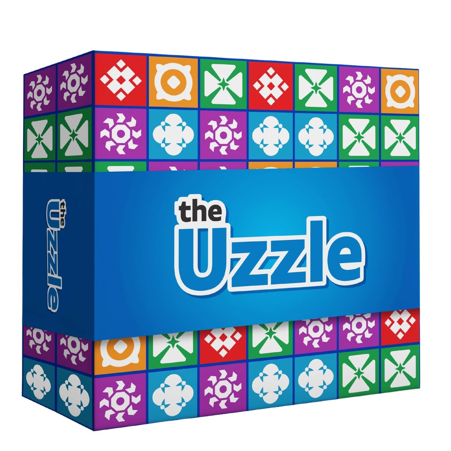 HotThe Uzzle 3.0 Board Game, Family Board Games for Children & Adults, Block Puzzle Games for Ages 4+