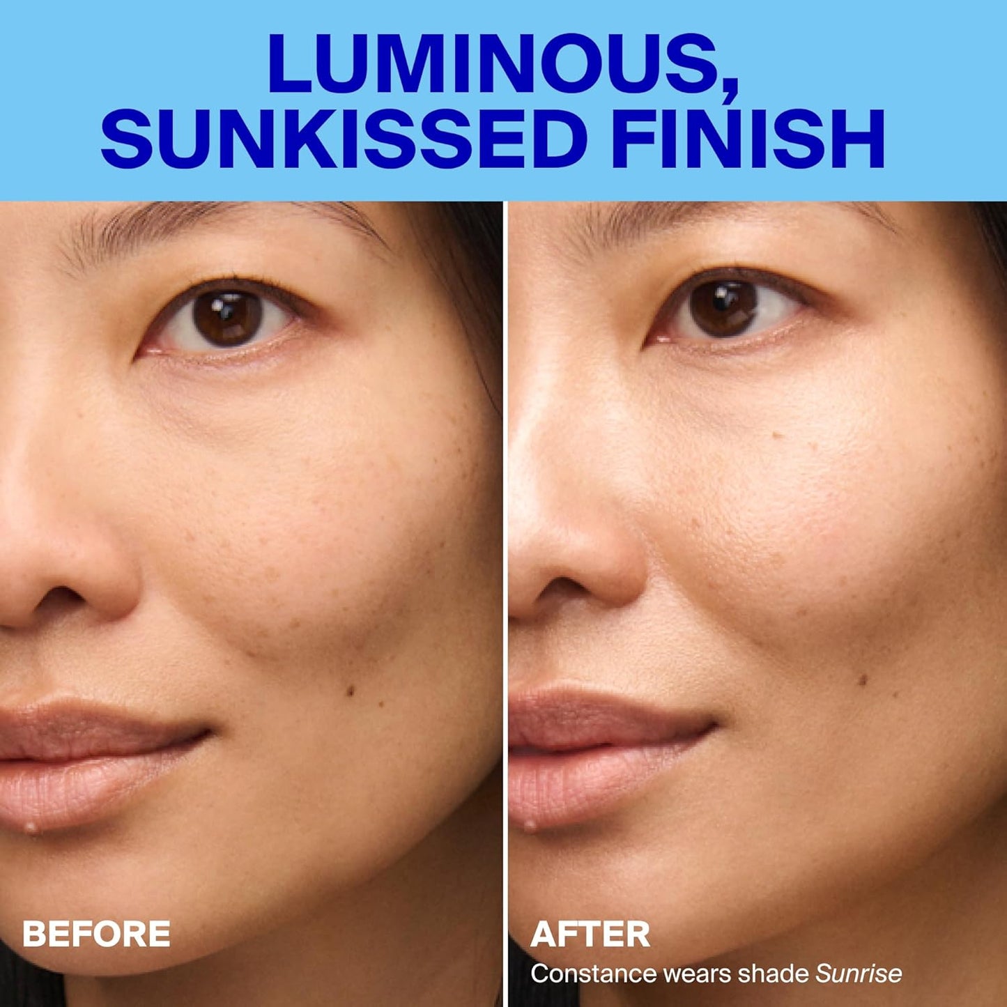 HotSupergoop! Glowscreen SPF 40, Sunrise (Champagne Glow) - 1.7 fl oz - Glowy Primer + Broad Spectrum Tinted Sunscreen - Helps Filter Blue Light - Hydration - Hyaluronic Acid & Vitamin B5