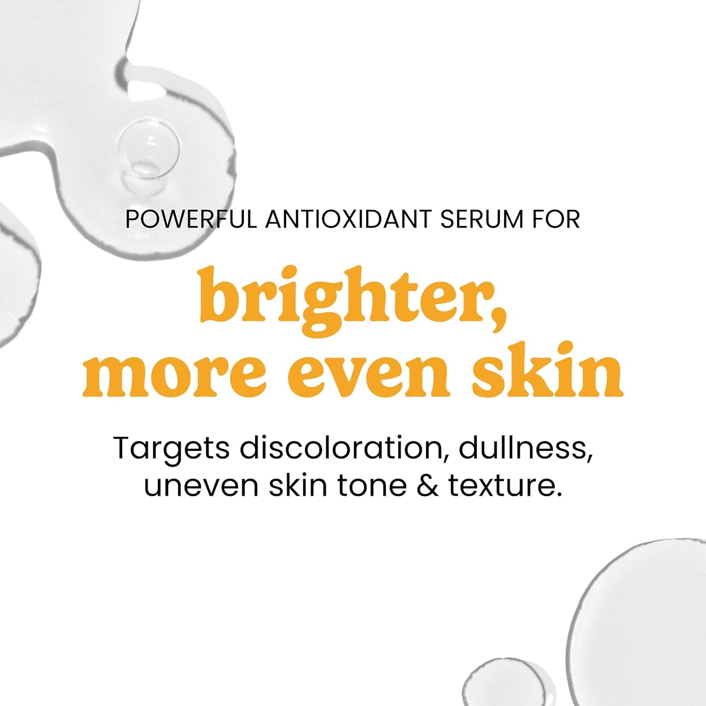 HotTimeless Skin Care Vitamin C Serum with Vitamin E & Ferulic Acid - Brightening Serum - for Oily & Dry Skin - Fragrance-Free - 1 oz