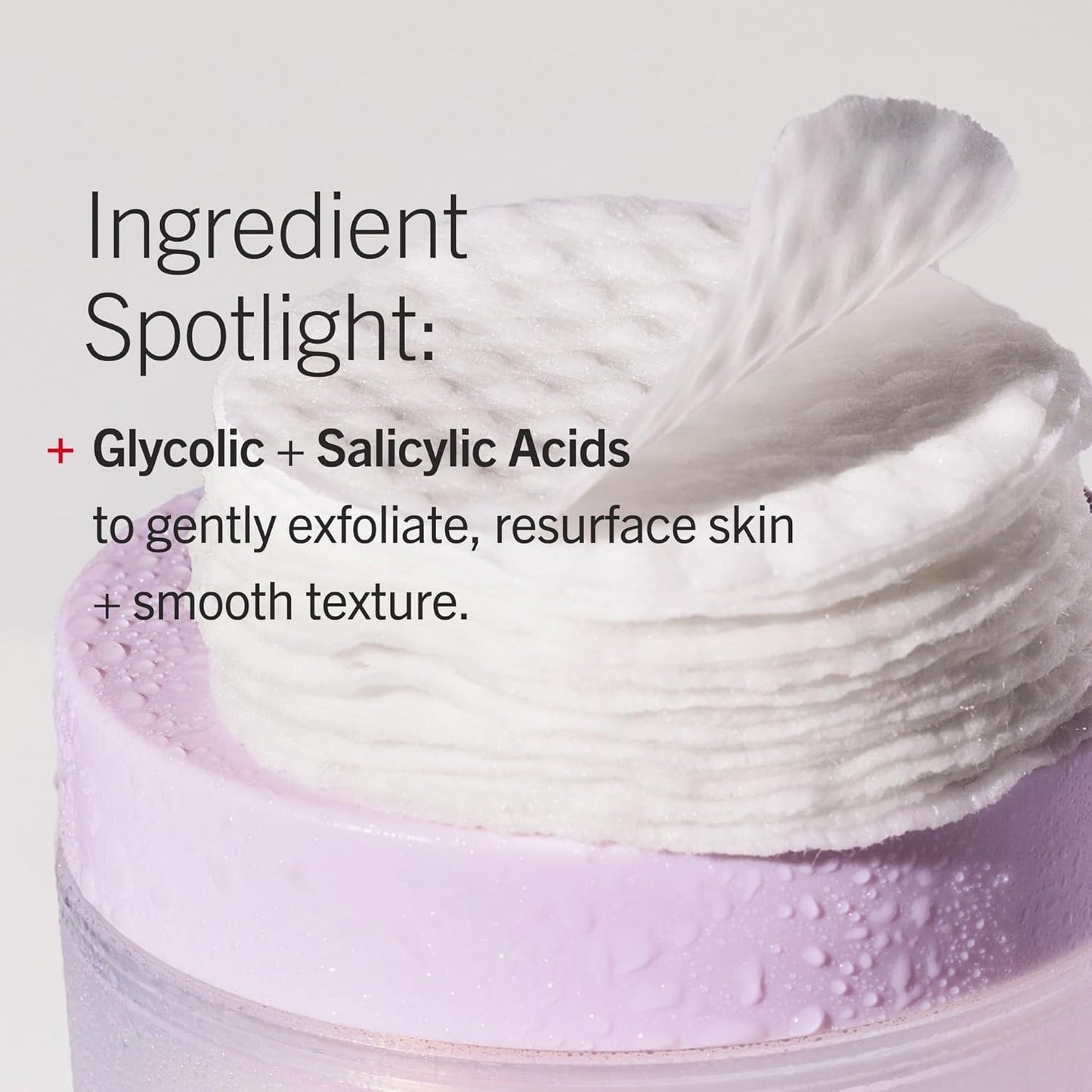 HotFirst Aid Beauty Ingrown Hair Pads Aftershave Treatment to Help Prevent Razor Bumps, Exfoliate Underarms & Bikini Area, Sensitive Skin