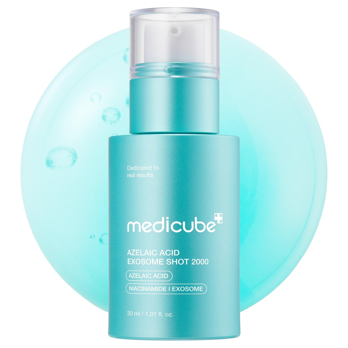 Hotmedicube Exosome Shot PDRN Pink Collagen 7,500 PPM Spicule Facial Serum | Liquid Skin Booster - Exosome, Salmon DNA Spicules - Uneven Skin Tone, Pore Care, Skin Texture, Korean Skincare, 1.01 fl.oz