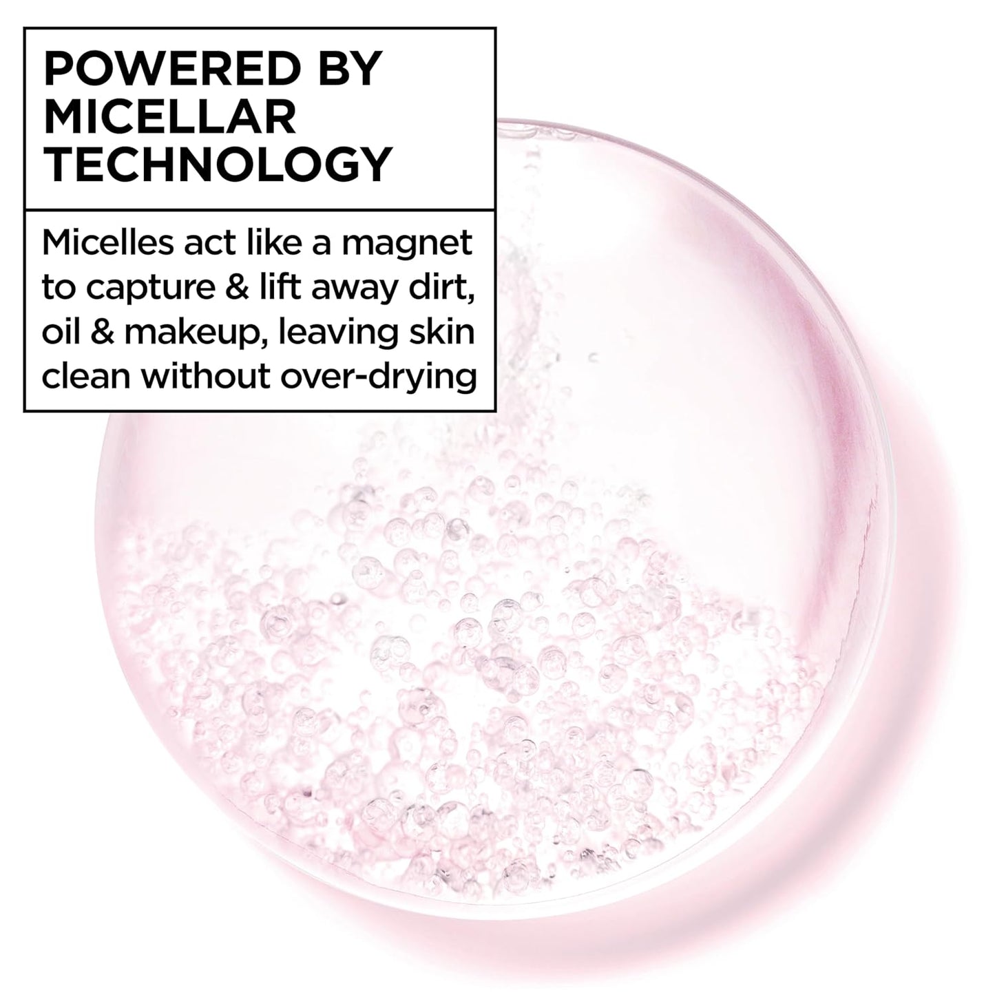 HotGarnier Micellar Water, Hydrating Facial Cleanser & Makeup Remover, Suitable for Sensitive Skin, Vegan, Cruelty Free, 13.5 Fl Oz (400mL), 2 Count