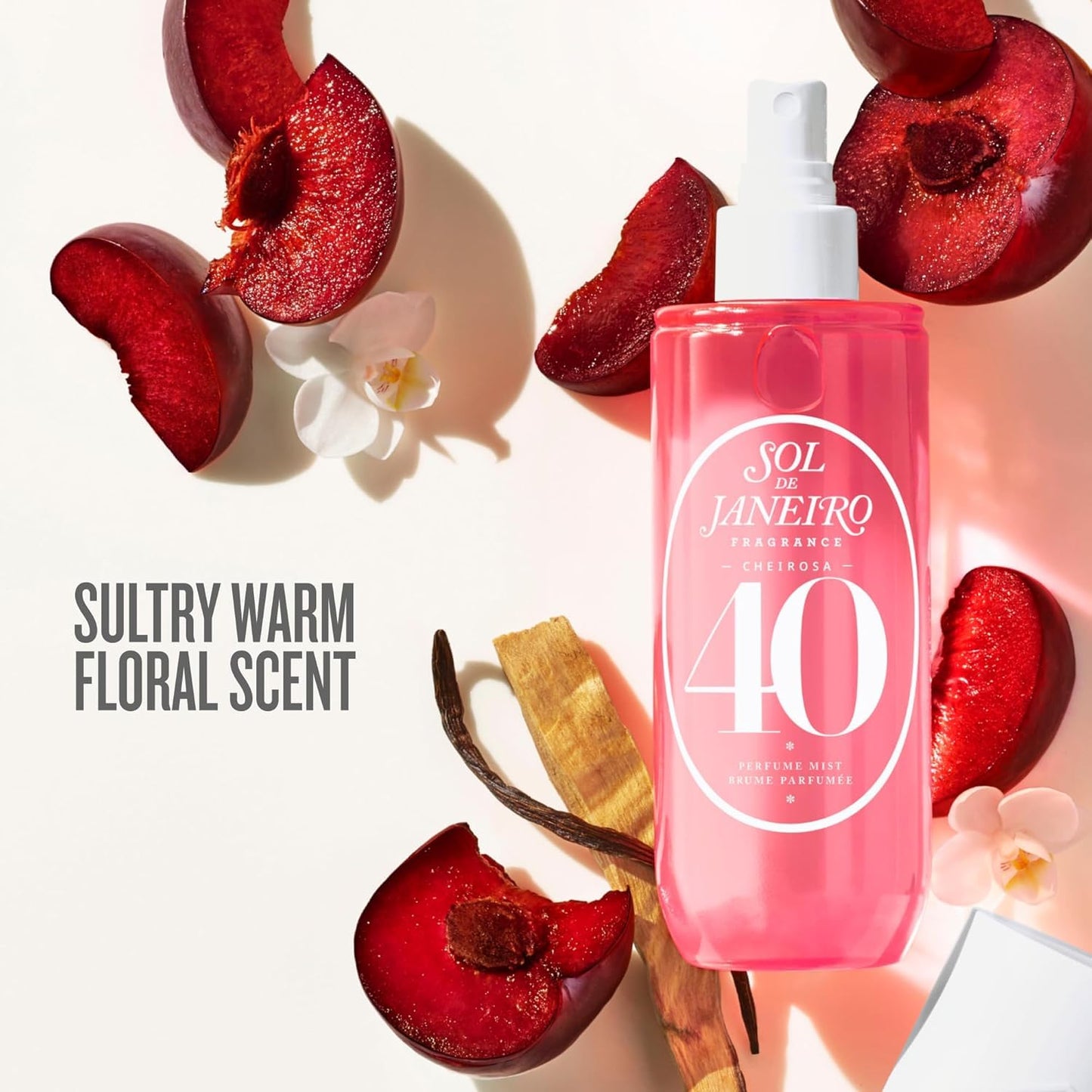 Hot Sol de Janeiro Hair & Body Perfume Mist Bundle | Includes 5 90ml Cheirosa Fragrances | Cheirosa 62, 59, 68, 40, 48