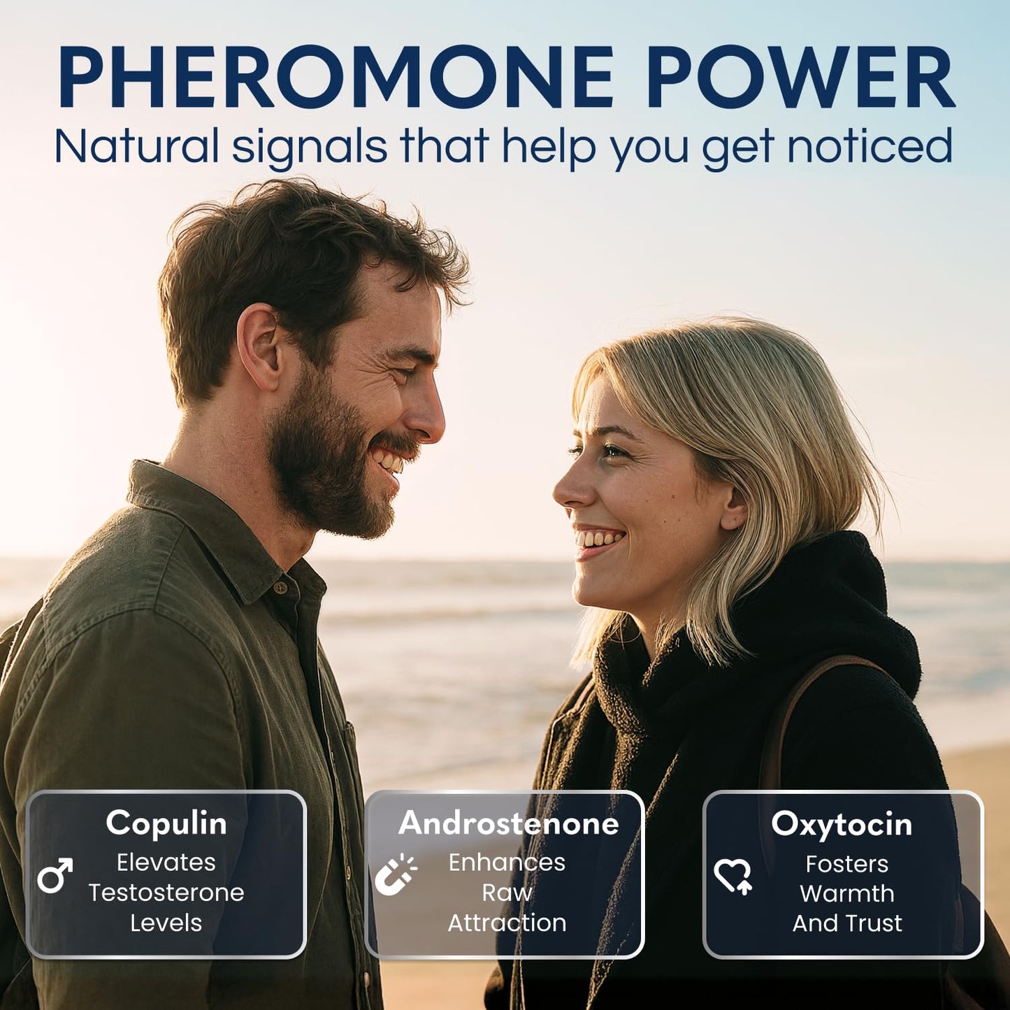 Hot GODA Pheromones Cologne for Men Infused with Real Pheromones – Citrus and Lavender Scent – Sophisticated Fragrance for Confidence and Presence – Perfume for Men – 15ml/0.50 fl oz