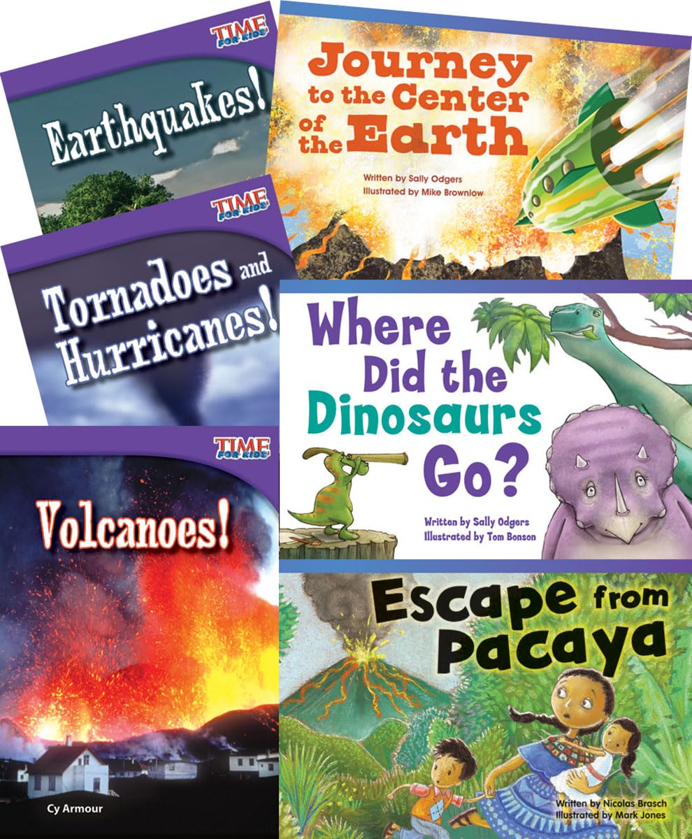 Hot Natural Disasters 6-Book Set
