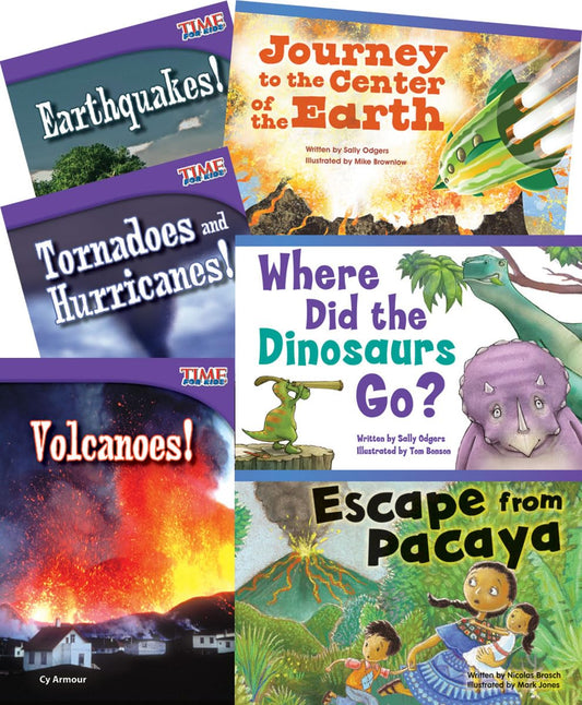 Hot Natural Disasters 6-Book Set