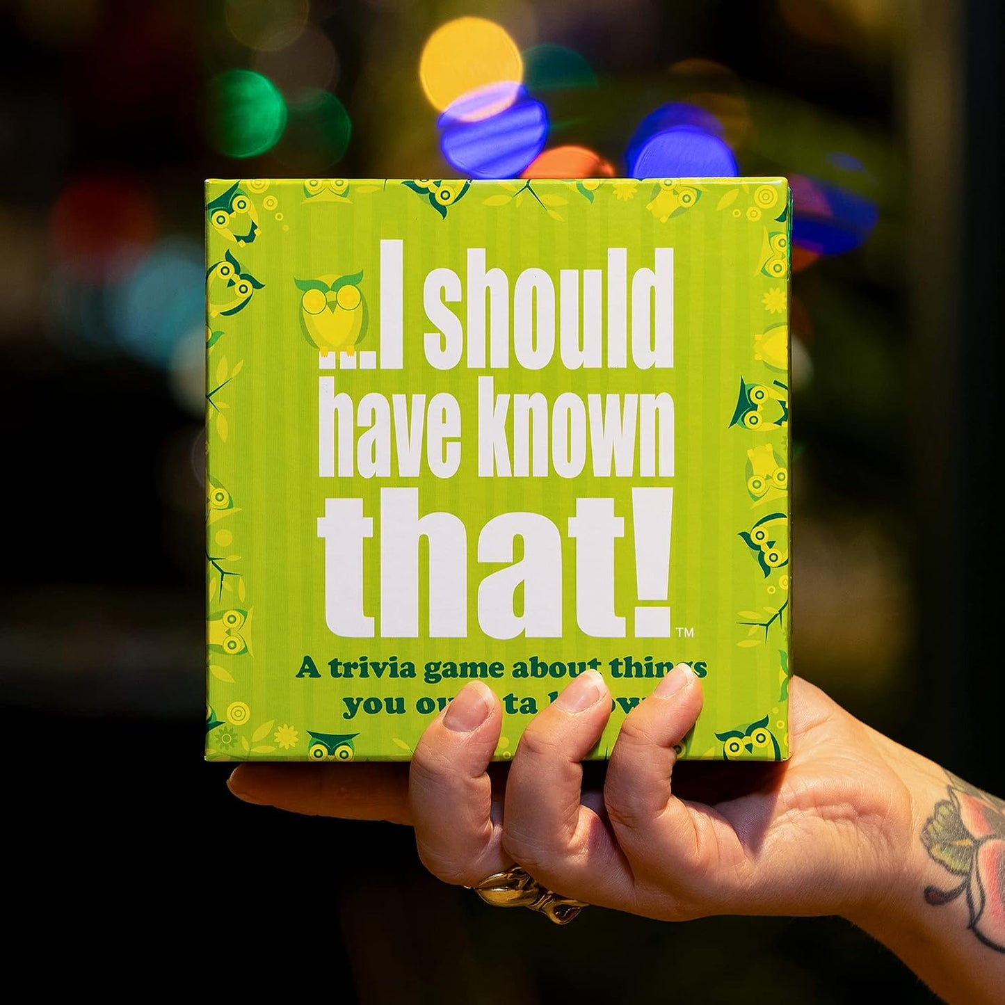 HotI should have known that! - A Trivia Game About Things You Oughta Know, Green