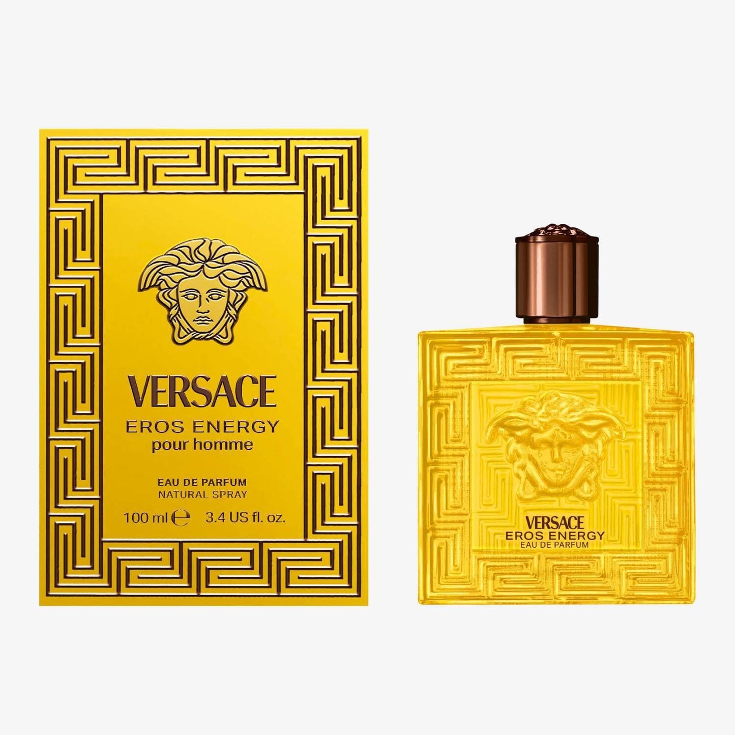 Hot Versace Eros Energy for Men 3.4 oz Eau de Parfum Spray |