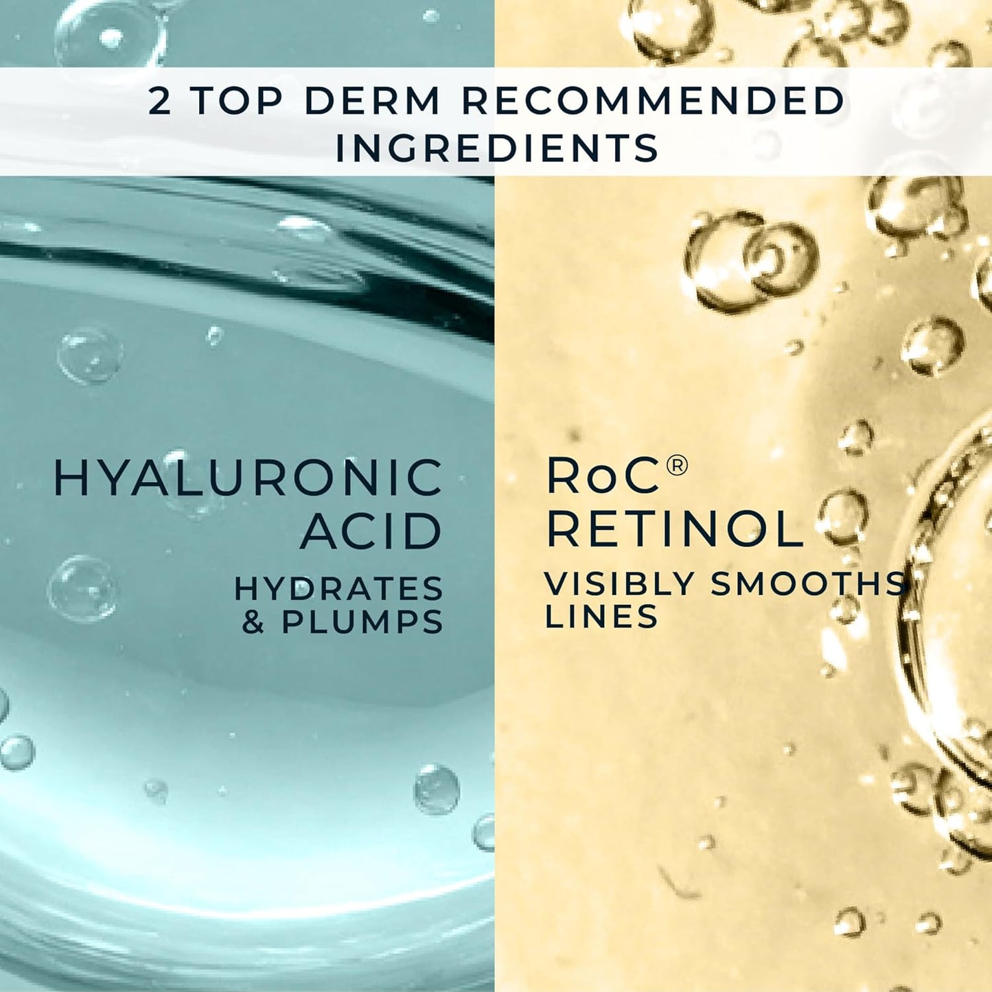 HotRoC Retinol Correxion Max Daily Hydration Anti-Aging Face Moisturizer with Hyaluronic Acid, Oil Free Skin Care Cream for Fine Lines, Dark Spots, Post-Acne Scars, Retinol Moisturizer, 1.7 Ounces